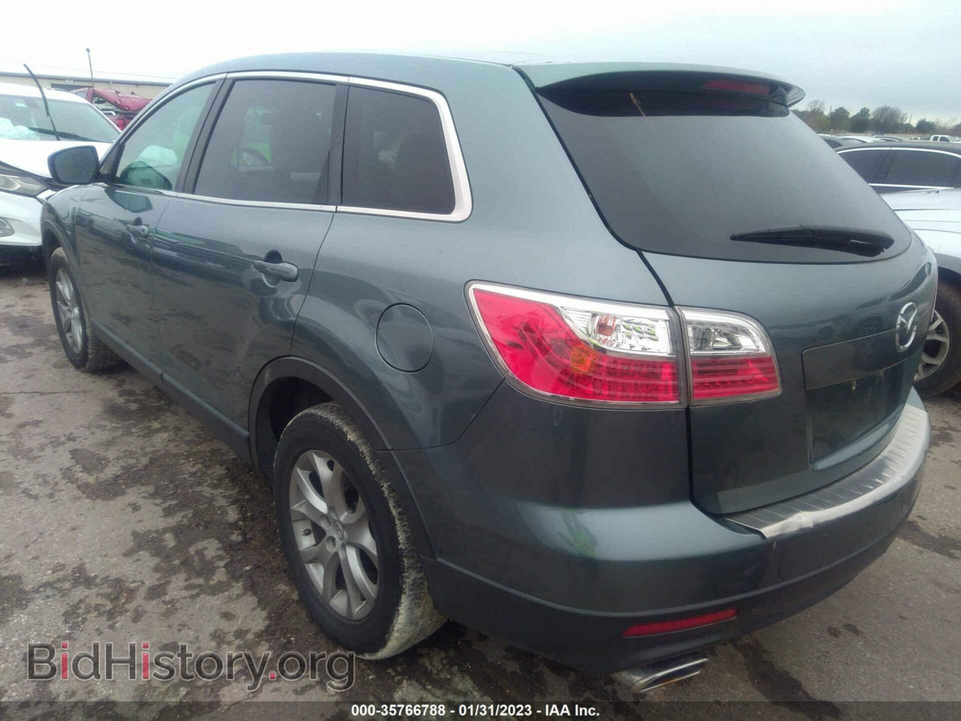2012 MAZDA CX-9 - VIN: JM3TB2BA7C0363657 - Фото 3