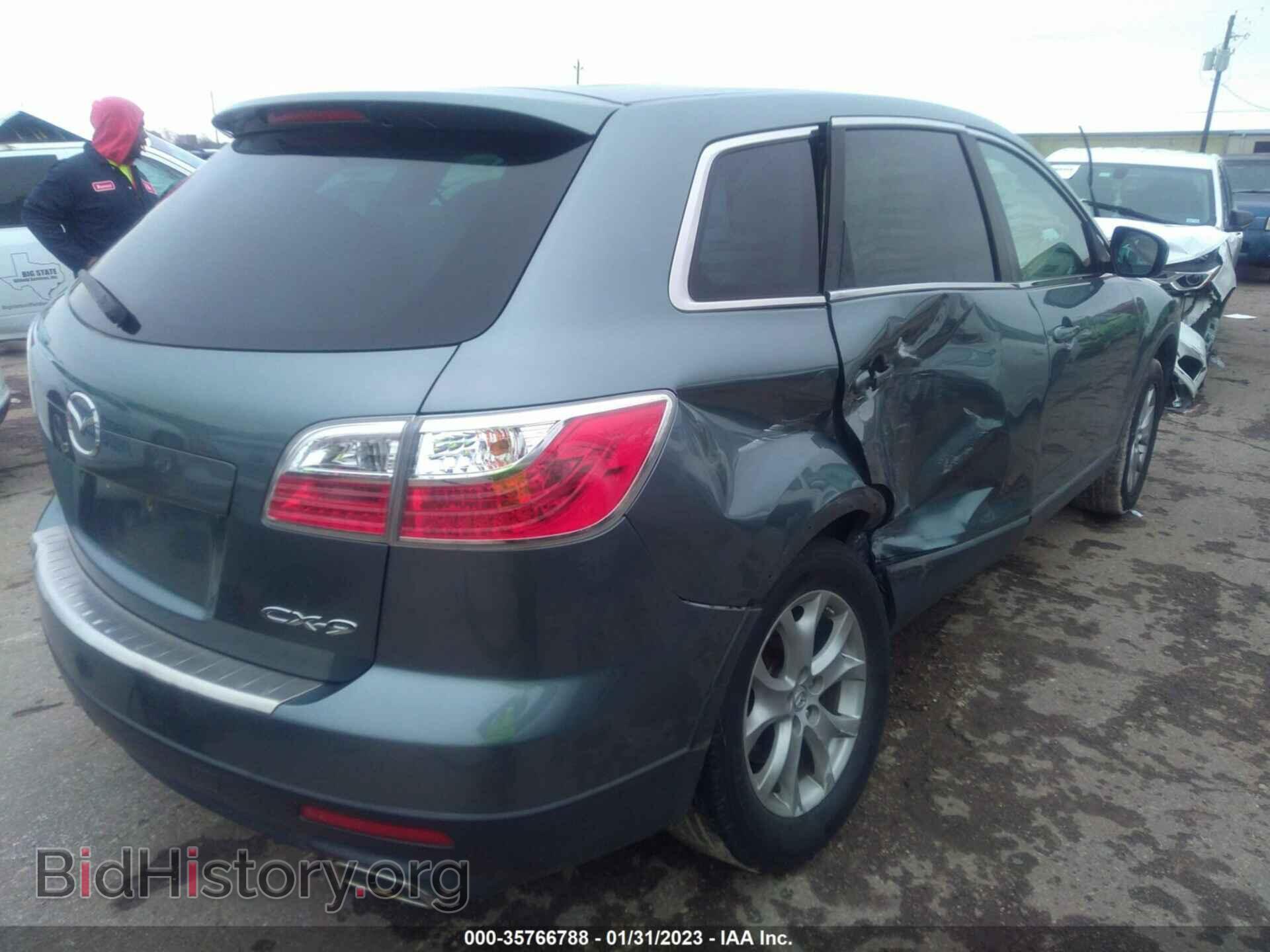 2012 MAZDA CX-9 - VIN: JM3TB2BA7C0363657 - Фото 4
