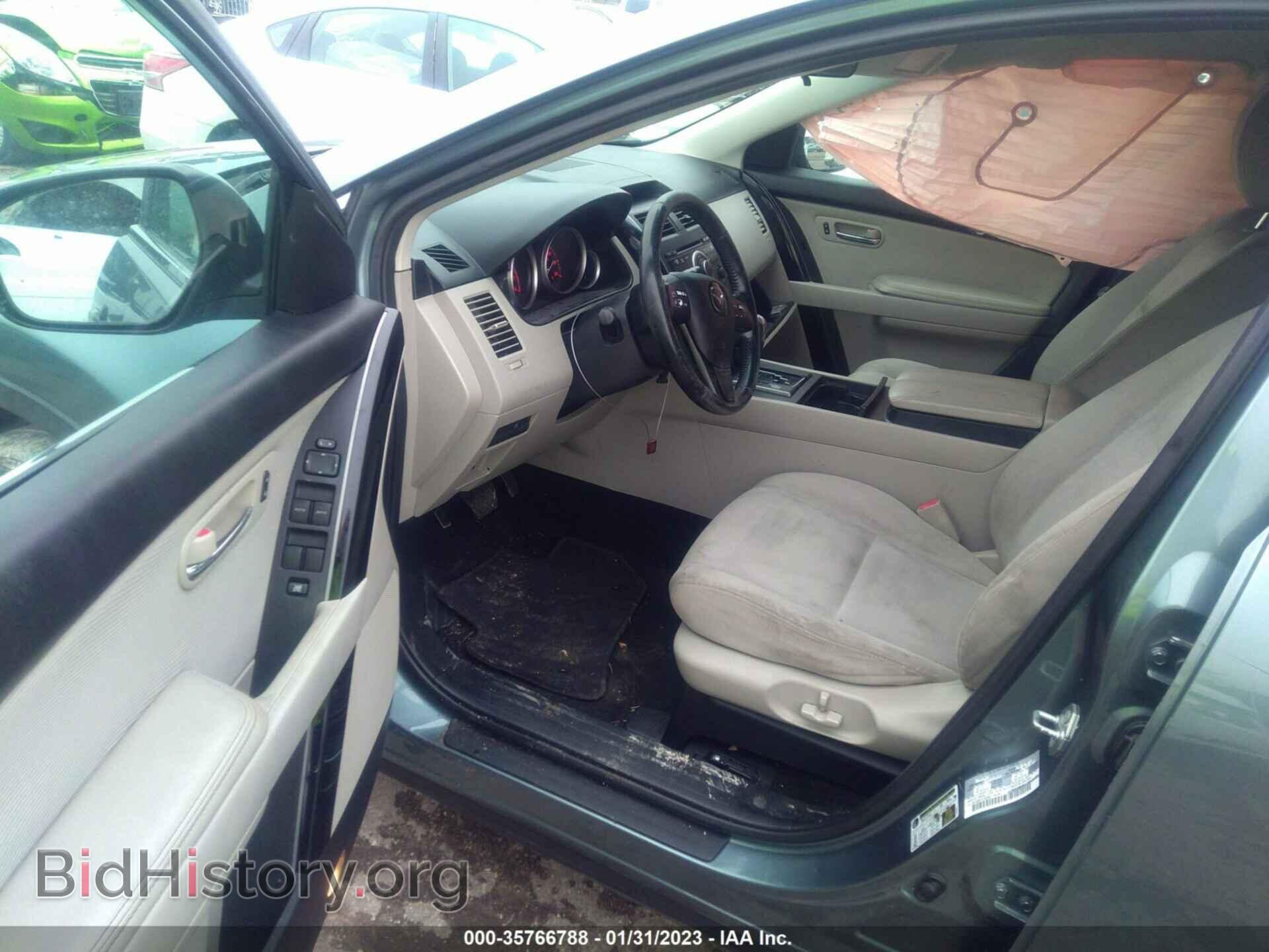 2012 MAZDA CX-9 - VIN: JM3TB2BA7C0363657 - Фото 5