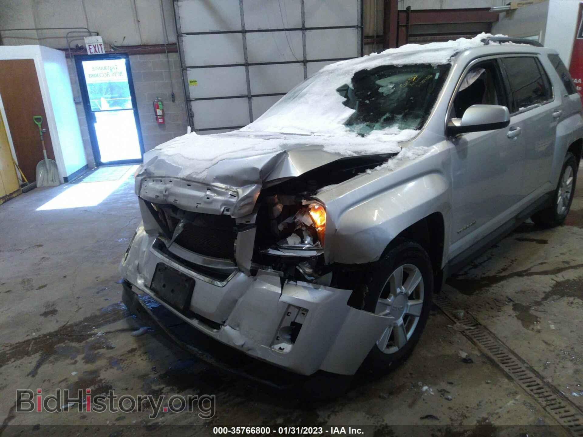 2010 GMC TERRAIN - VIN: 2CTALDEW2A6373098 - Фото 6