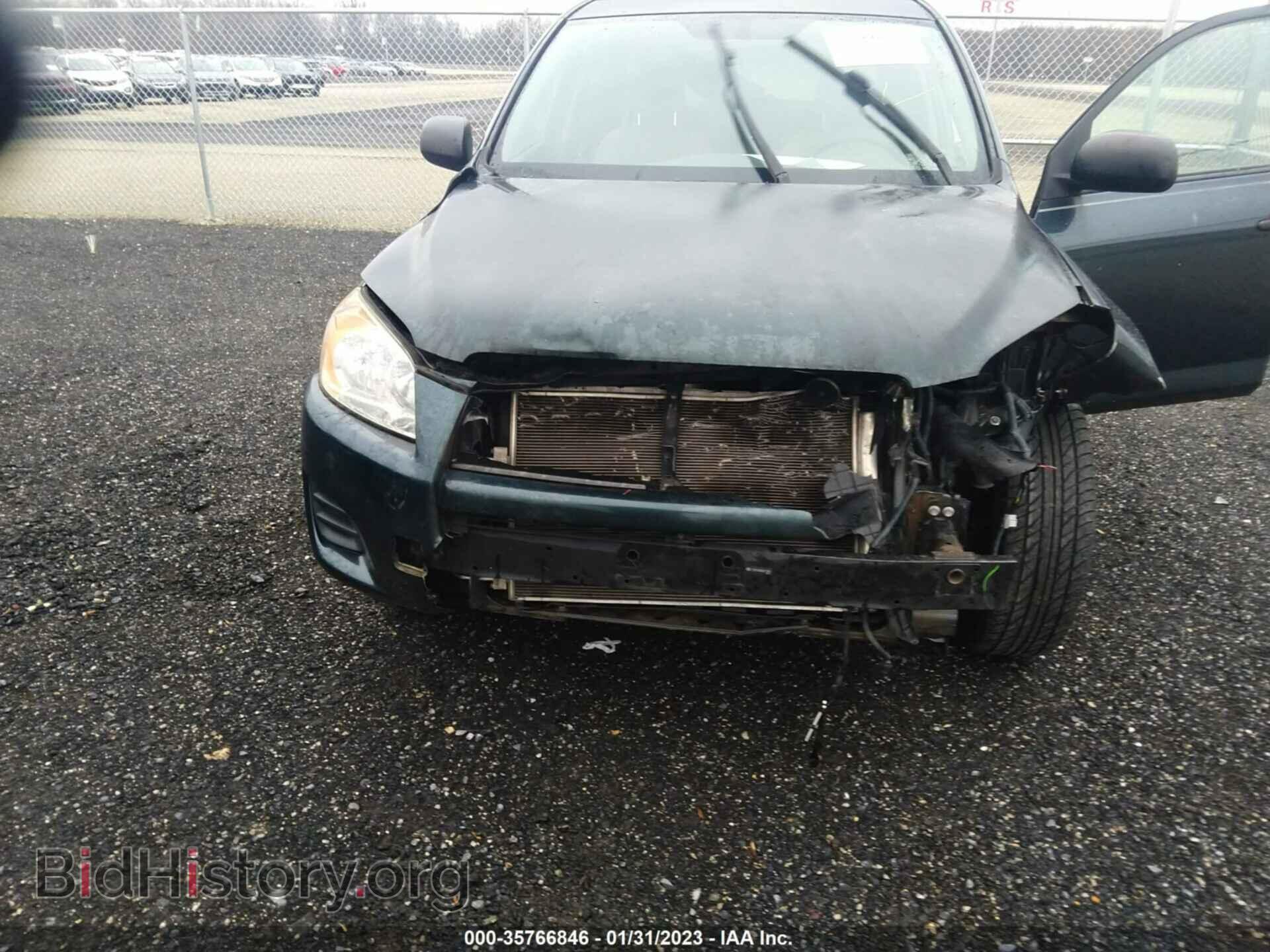 2012 TOYOTA RAV4 - VIN: 2T3BF4DV9CW211993 - Фото 6