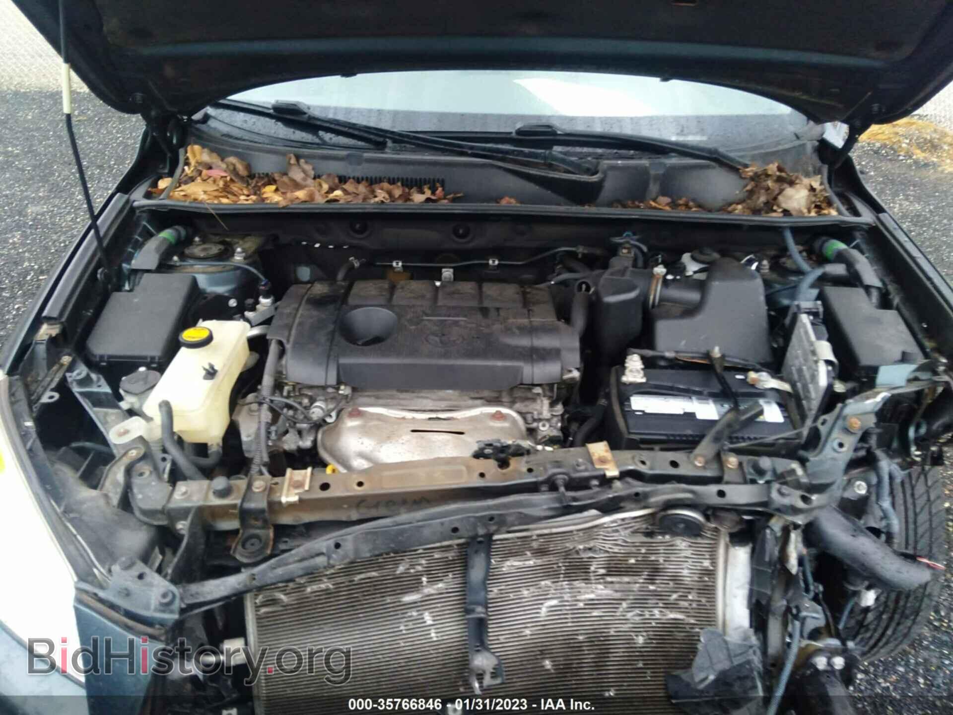 2012 TOYOTA RAV4 - VIN: 2T3BF4DV9CW211993 - Фото 10