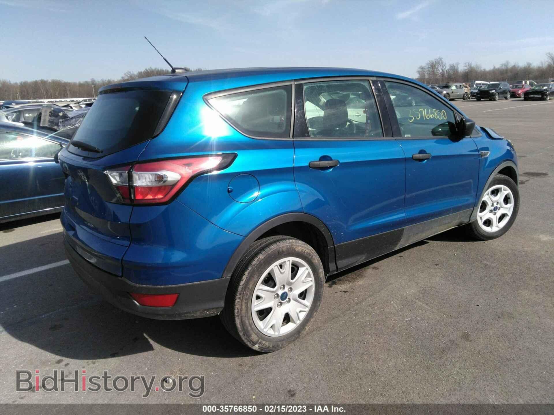 2018 FORD ESCAPE - VIN: 1FMCU0F77JUD02512 - Фото 4