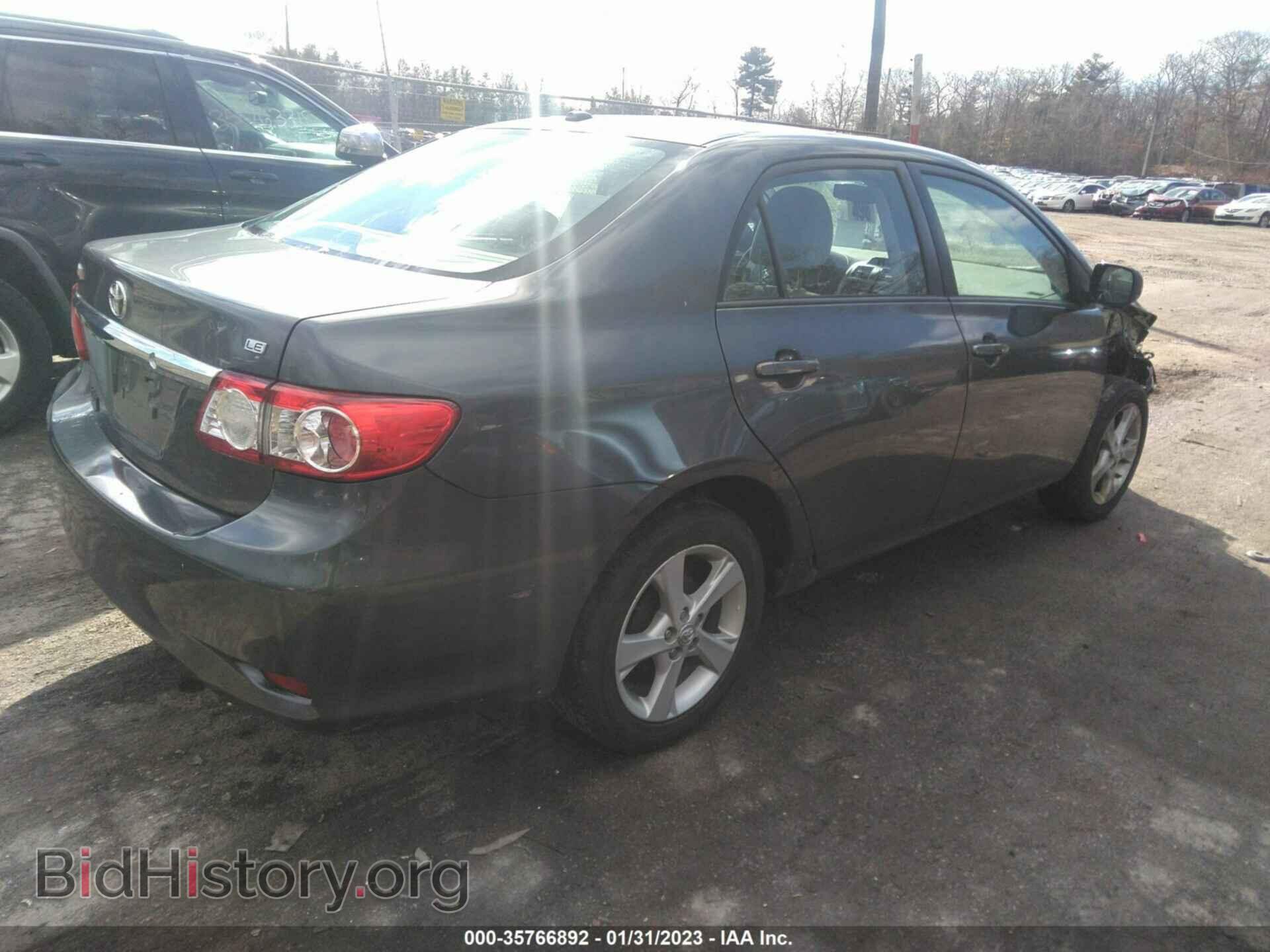2012 TOYOTA COROLLA - VIN: 2T1BU4EE1CC819568 - Фото 4