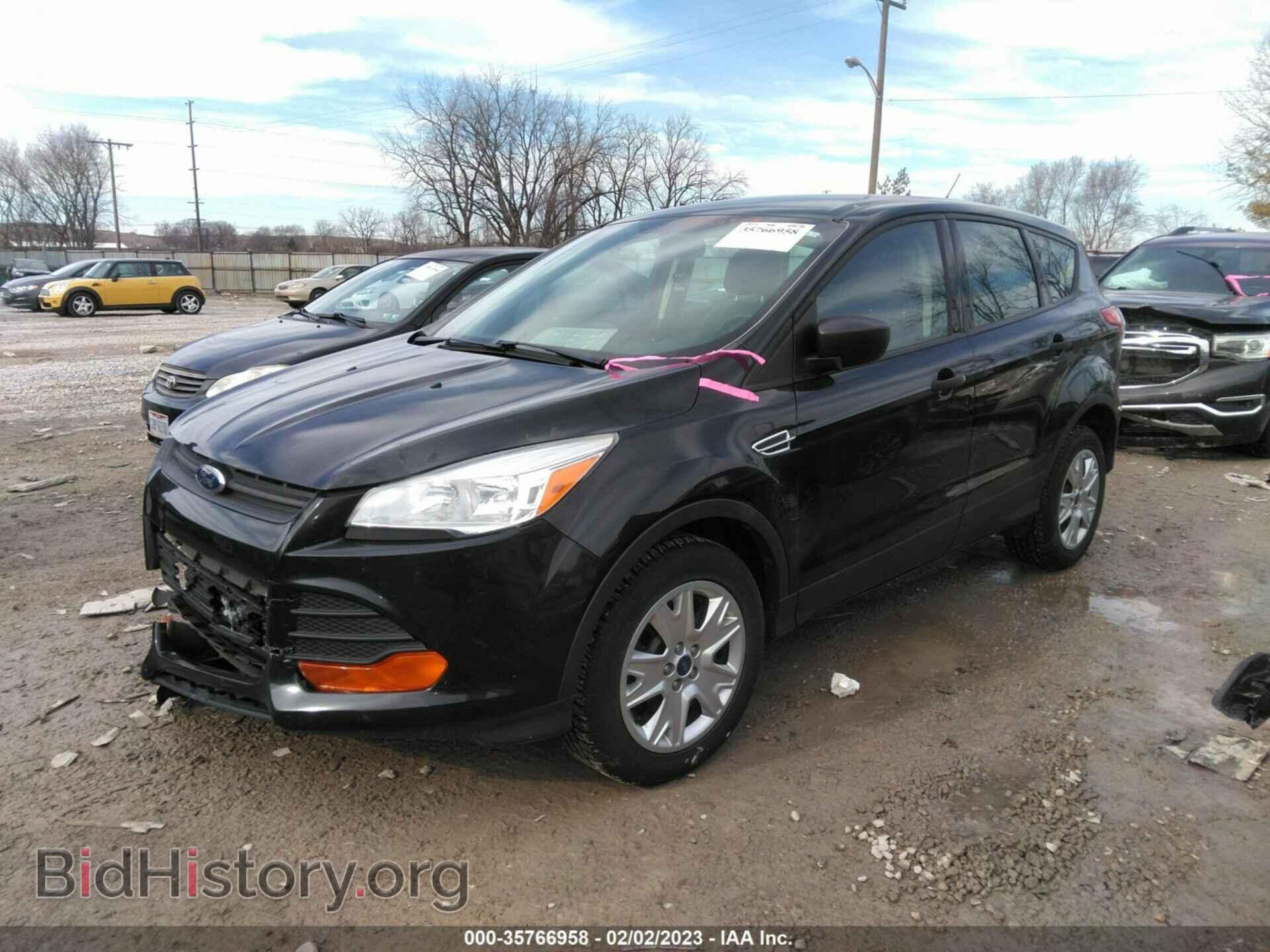 2013 FORD ESCAPE - VIN: 1FMCU0F74DUC84734 - Фото 2