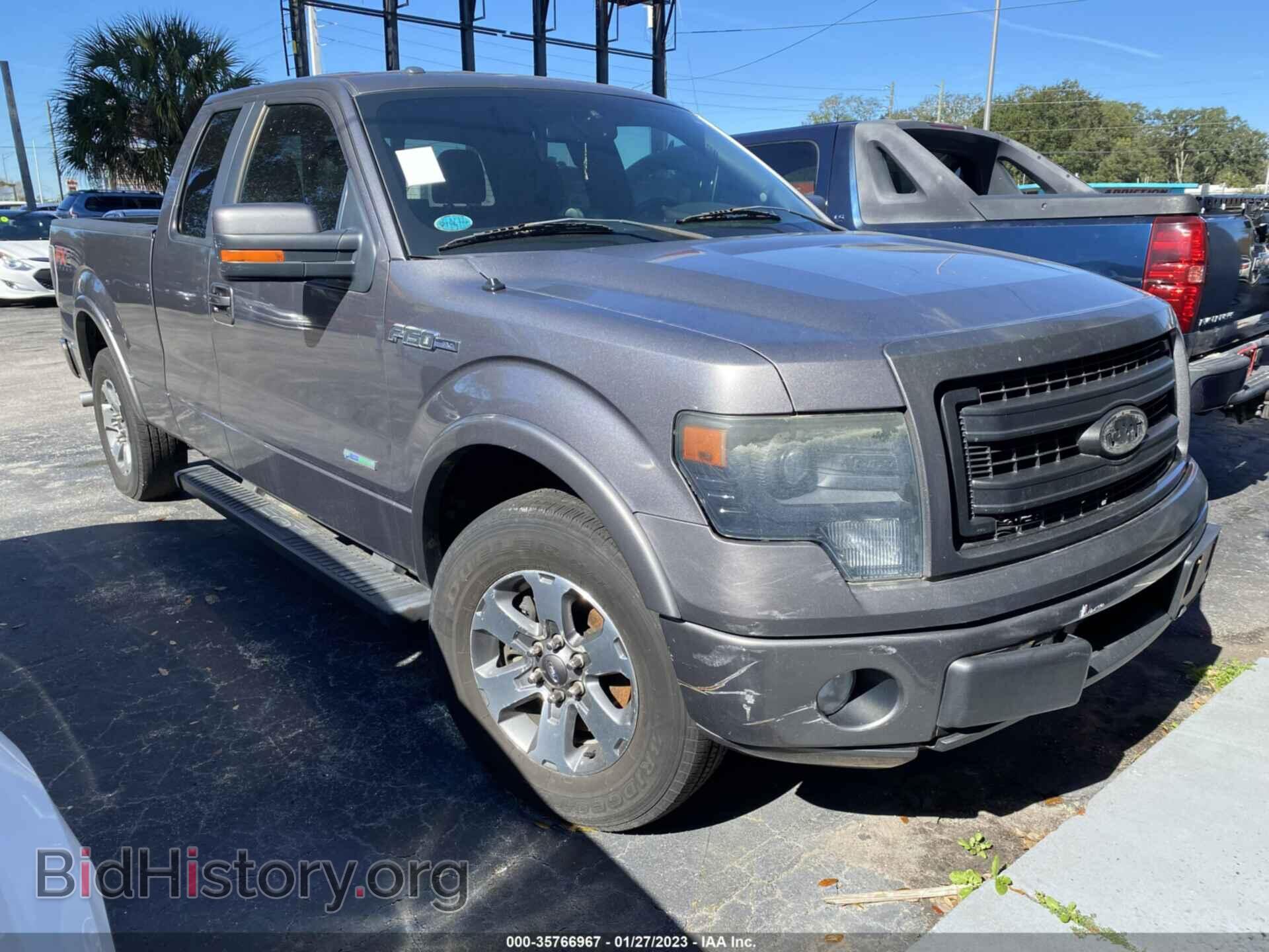 Фотография 1FTFX1CT2DFB06826 - FORD F150 2013