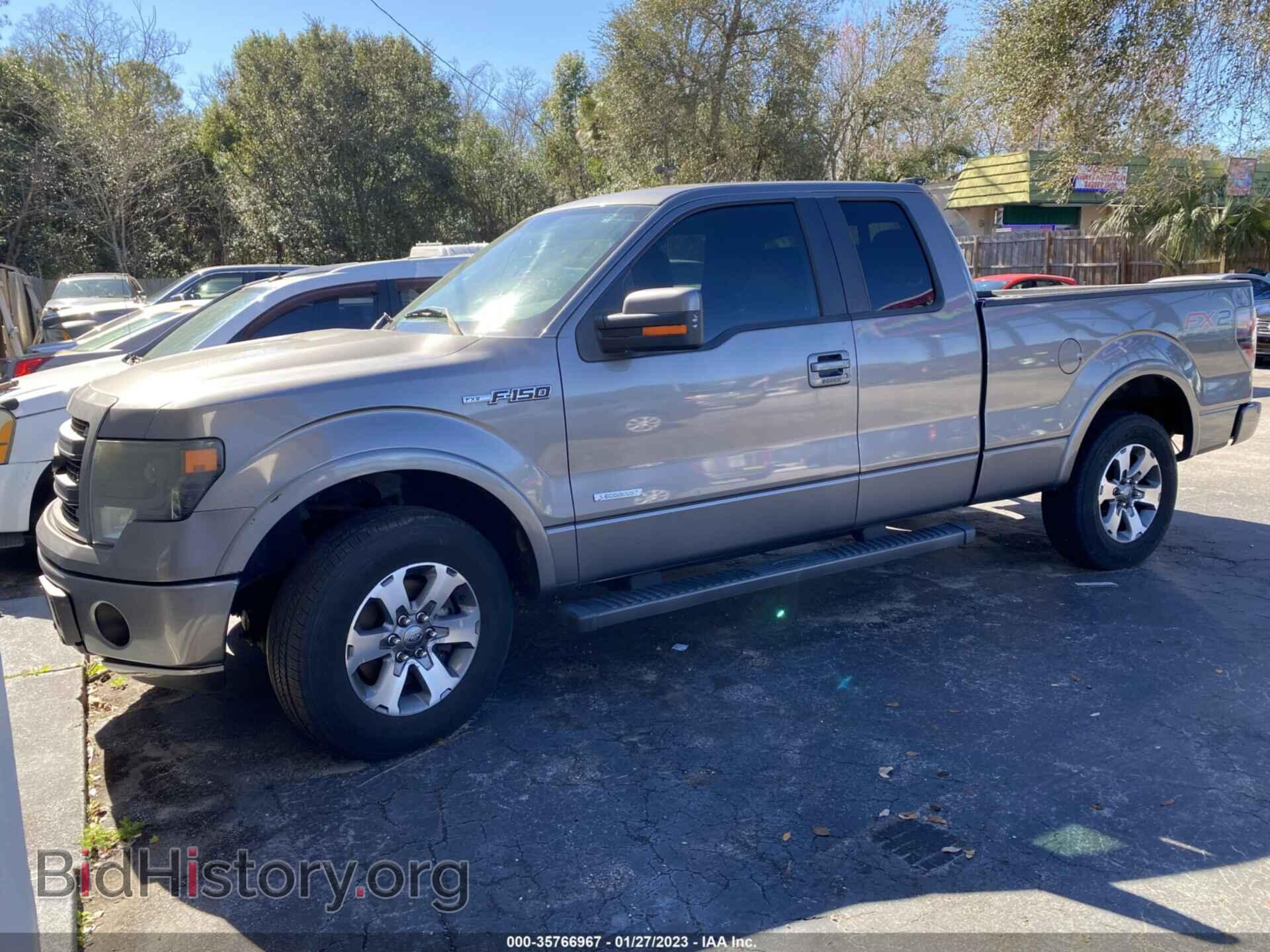 2013 FORD F150 - VIN: 1FTFX1CT2DFB06826 - Фото 2