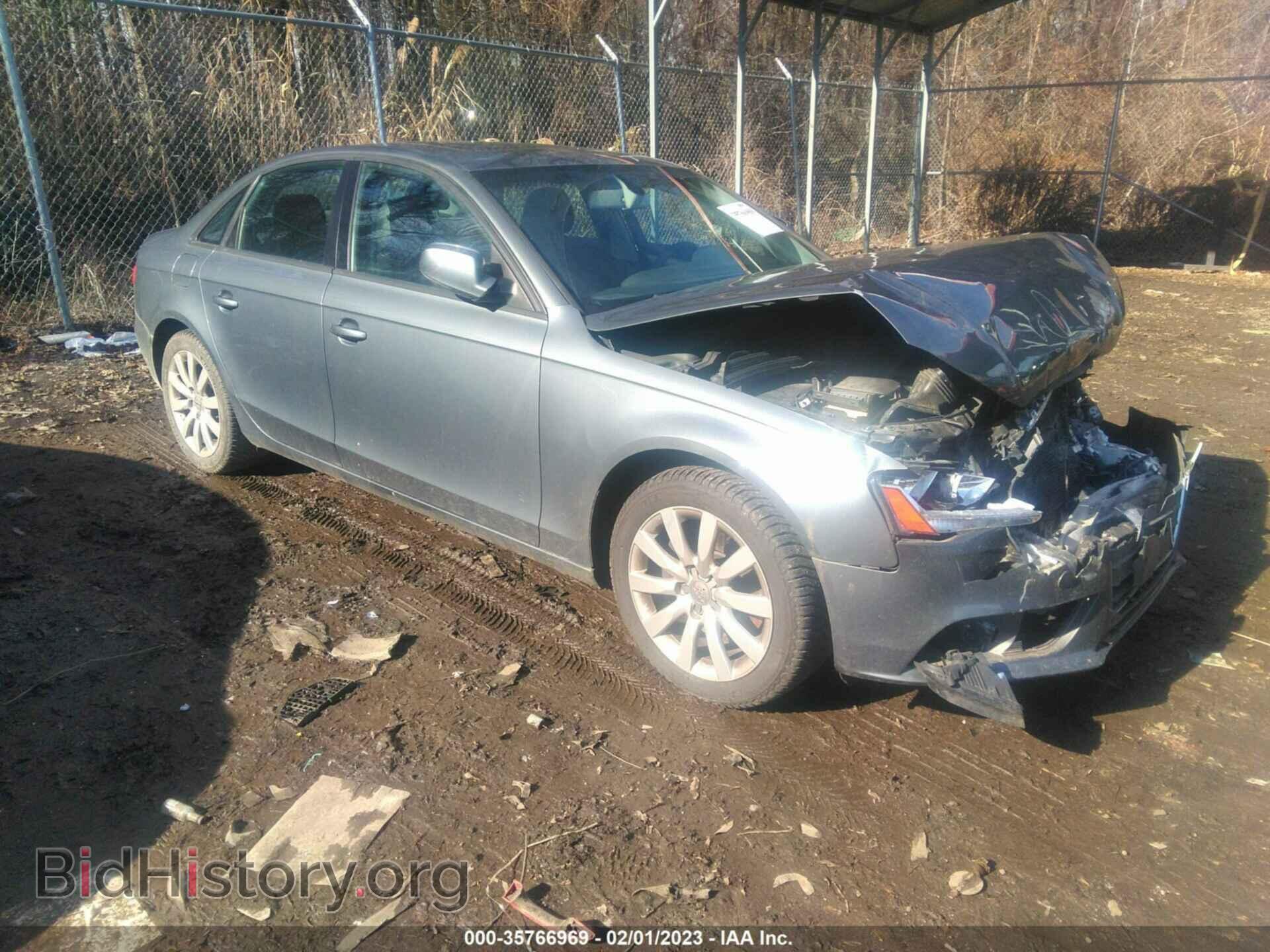 Фотография WAUBFAFL0DN033018 - AUDI A4 2013