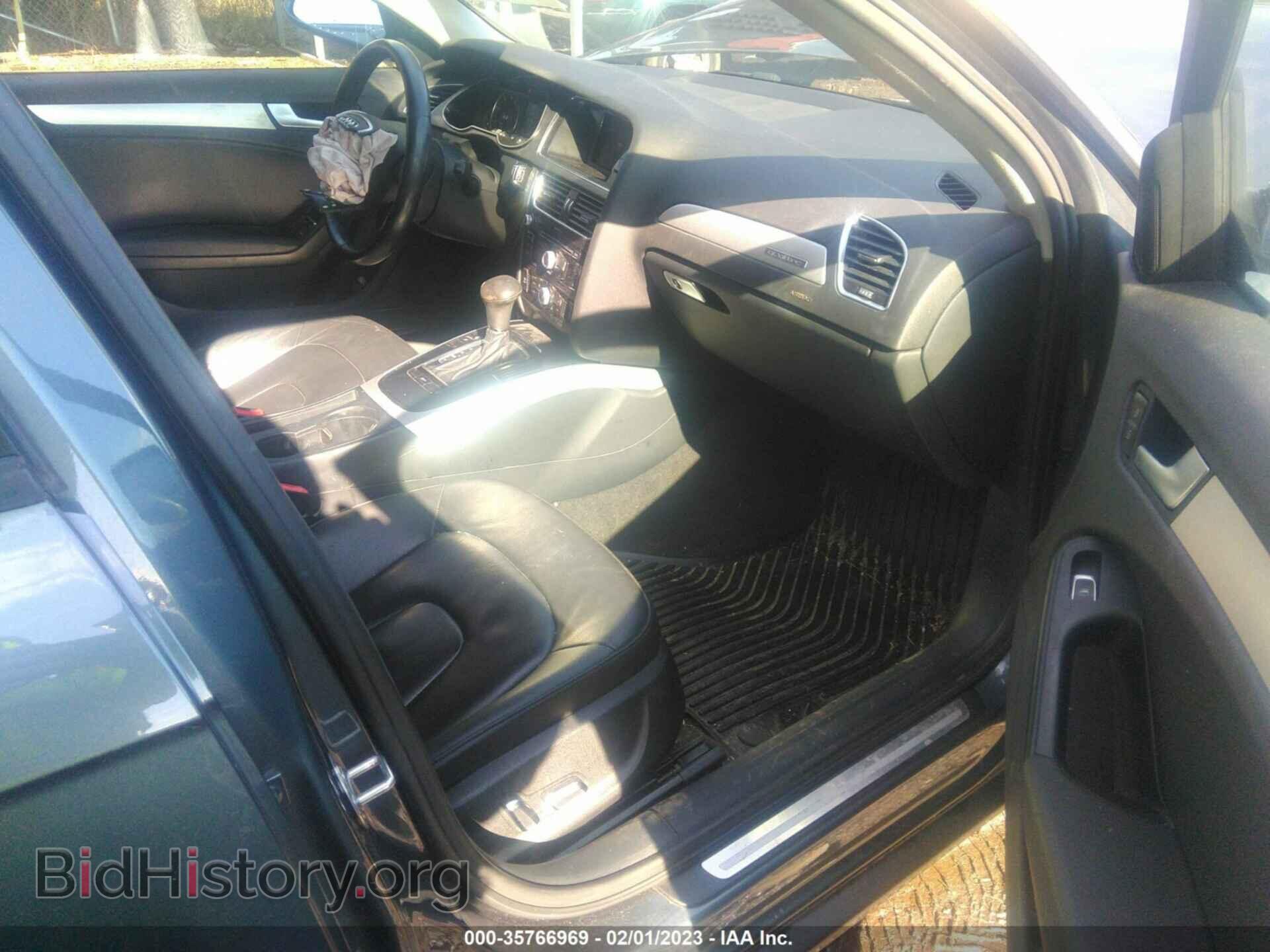 2013 AUDI A4 - VIN: WAUBFAFL0DN033018 - Фото 5