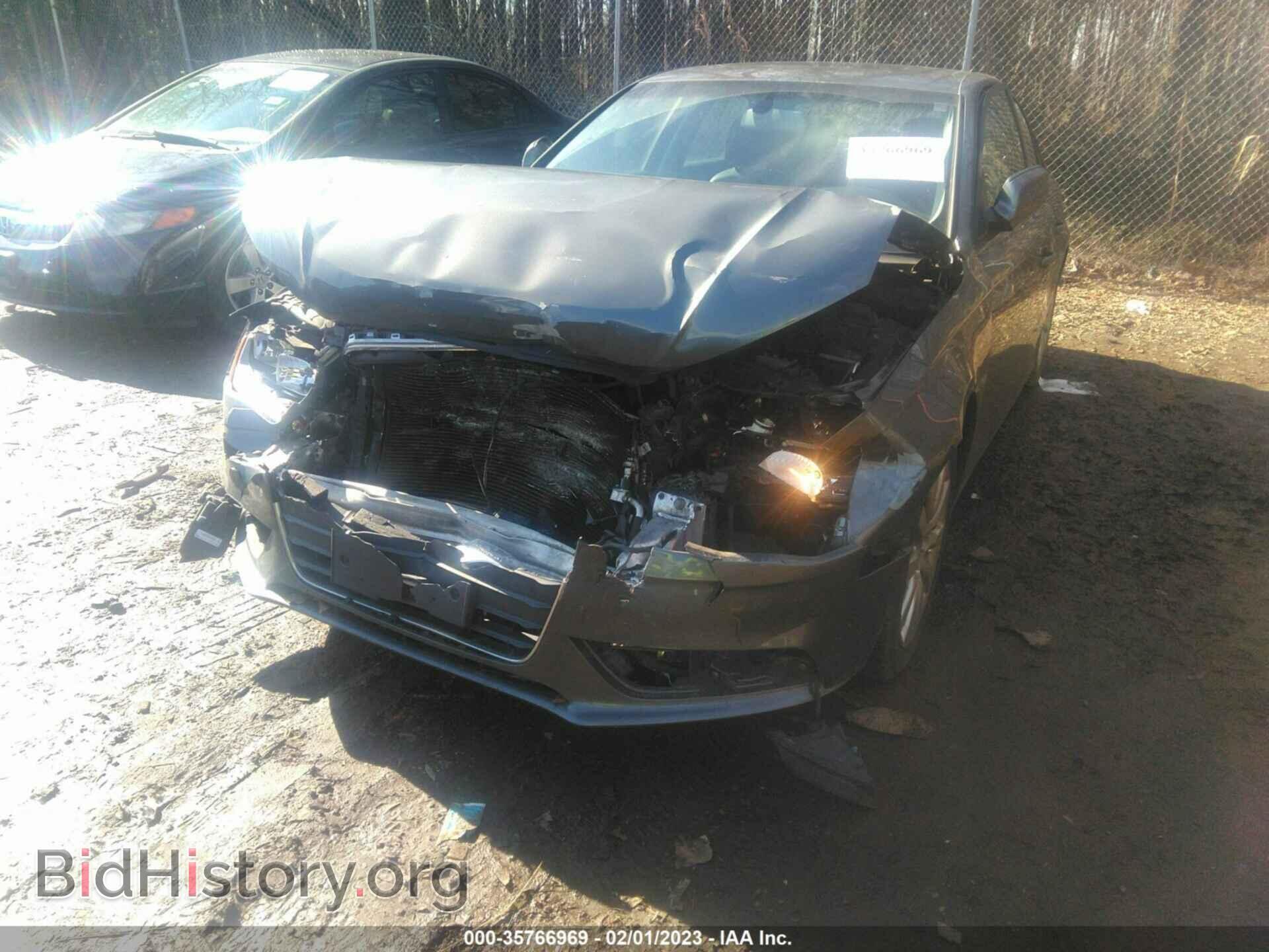 2013 AUDI A4 - VIN: WAUBFAFL0DN033018 - Фото 6