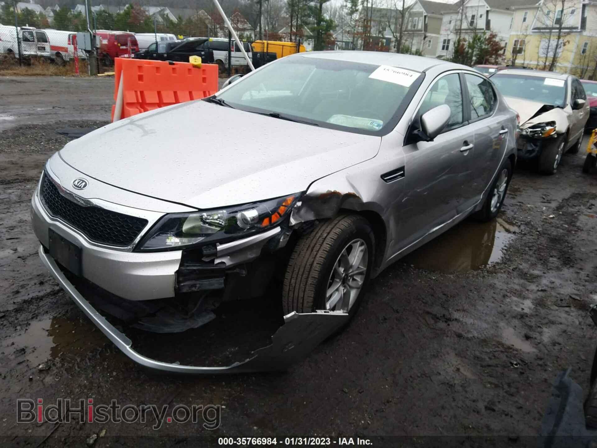 2011 KIA OPTIMA - VIN: KNAGM4A70B5098214 - Фото 2