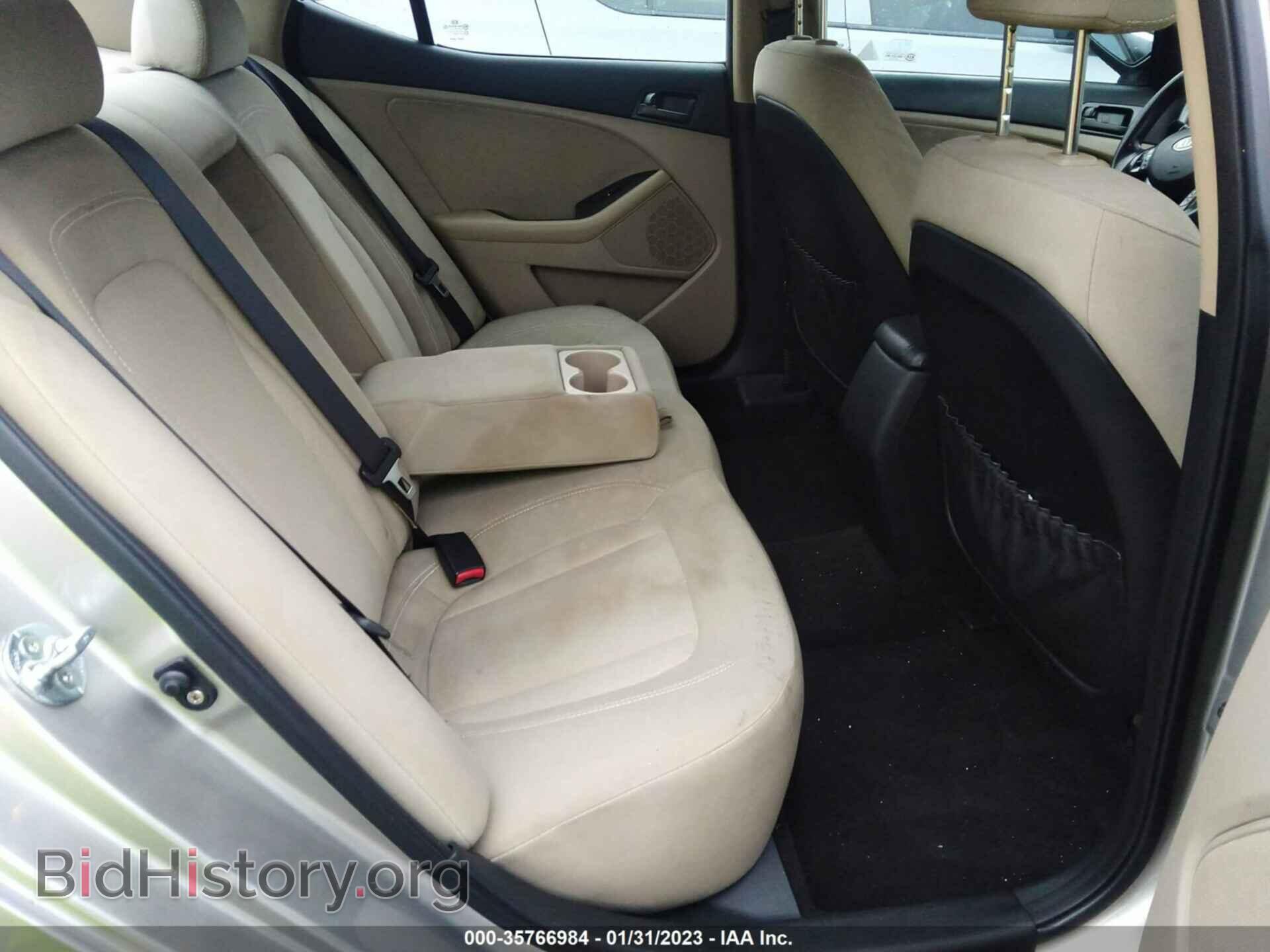 2011 KIA OPTIMA - VIN: KNAGM4A70B5098214 - Фото 8