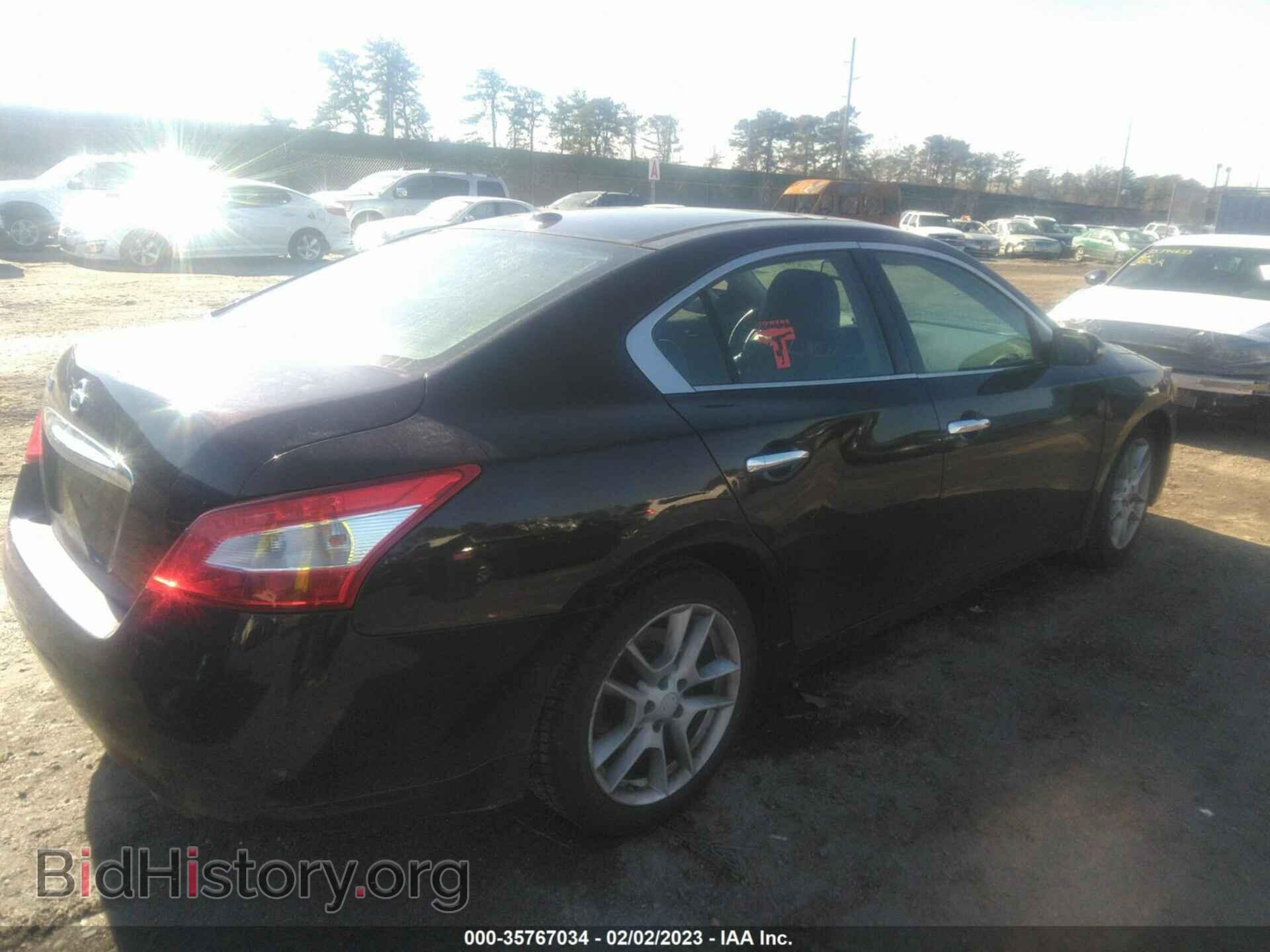 2010 NISSAN MAXIMA - VIN: 1N4AA5AP1AC853135 - Фото 4