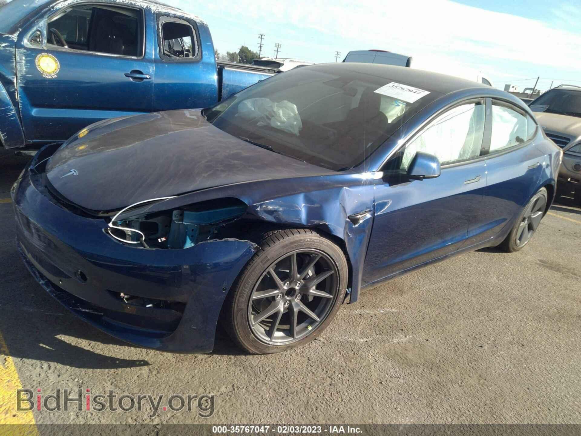 2023 TESLA MODEL 3 - VIN: 5YJ3E1EA6PF421609 - Photo 2