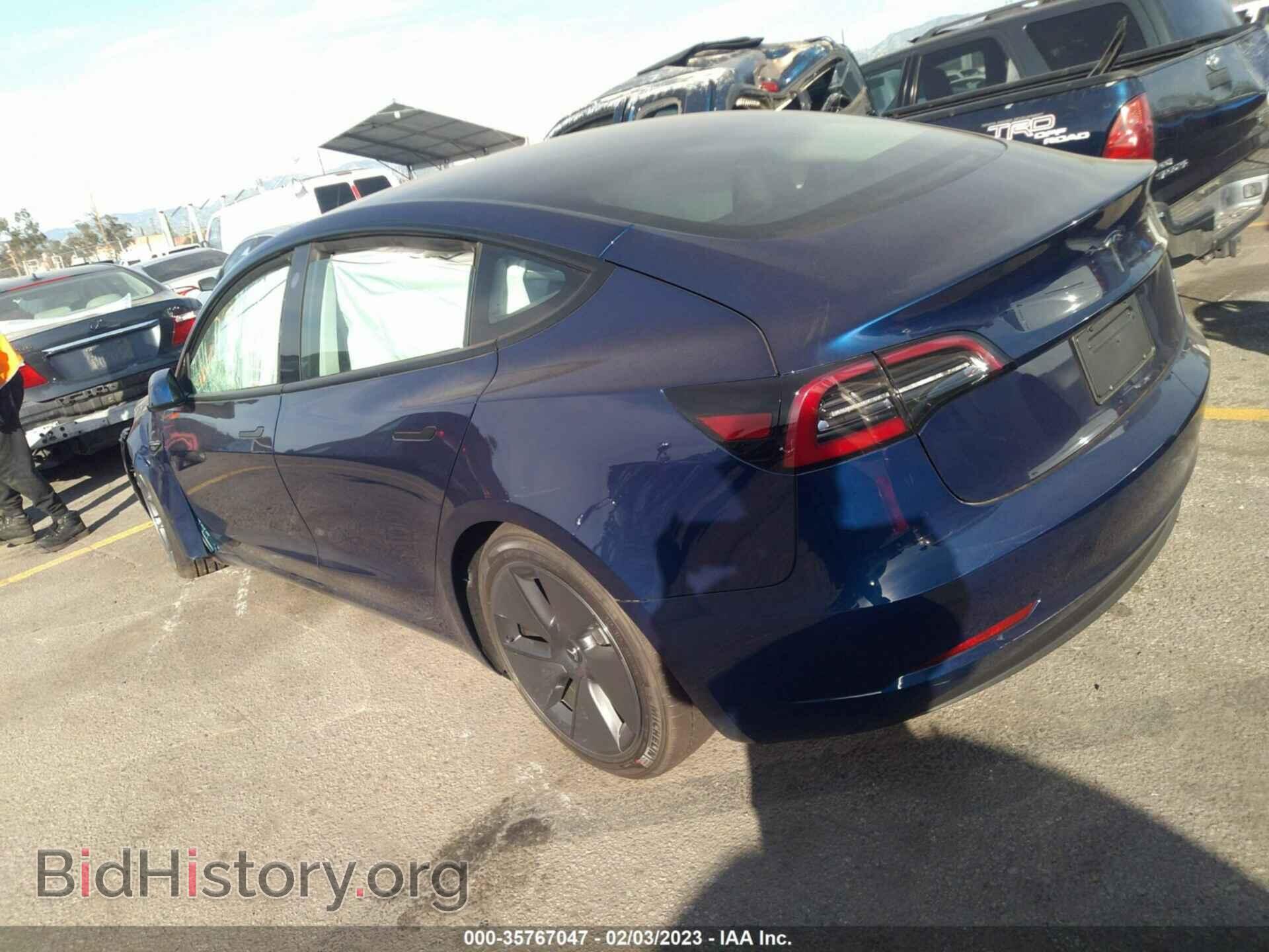 2023 TESLA MODEL 3 - VIN: 5YJ3E1EA6PF421609 - Photo 3