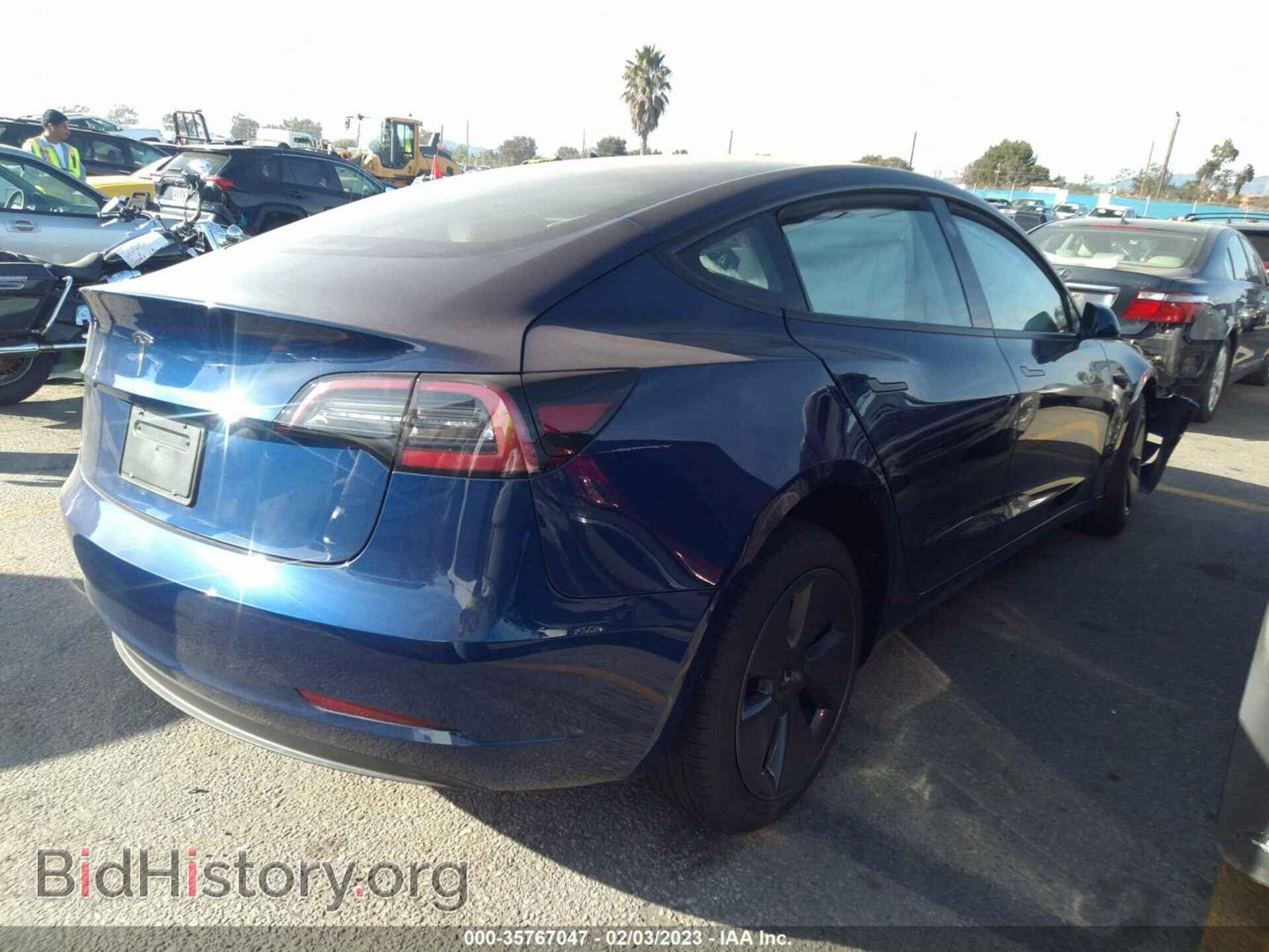 2023 TESLA MODEL 3 - VIN: 5YJ3E1EA6PF421609 - Photo 4