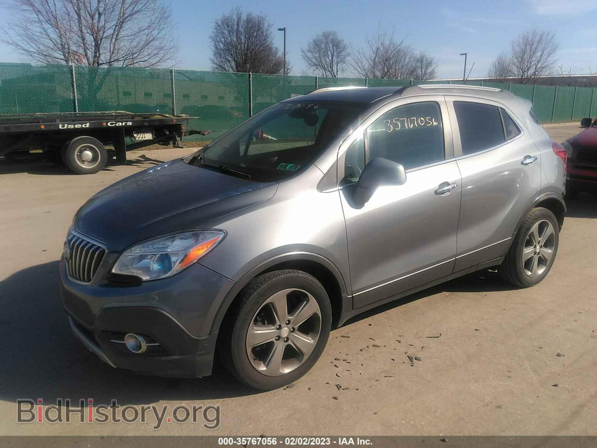2013 BUICK ENCORE - VIN: KL4CJCSBXDB121701 - Photo 2