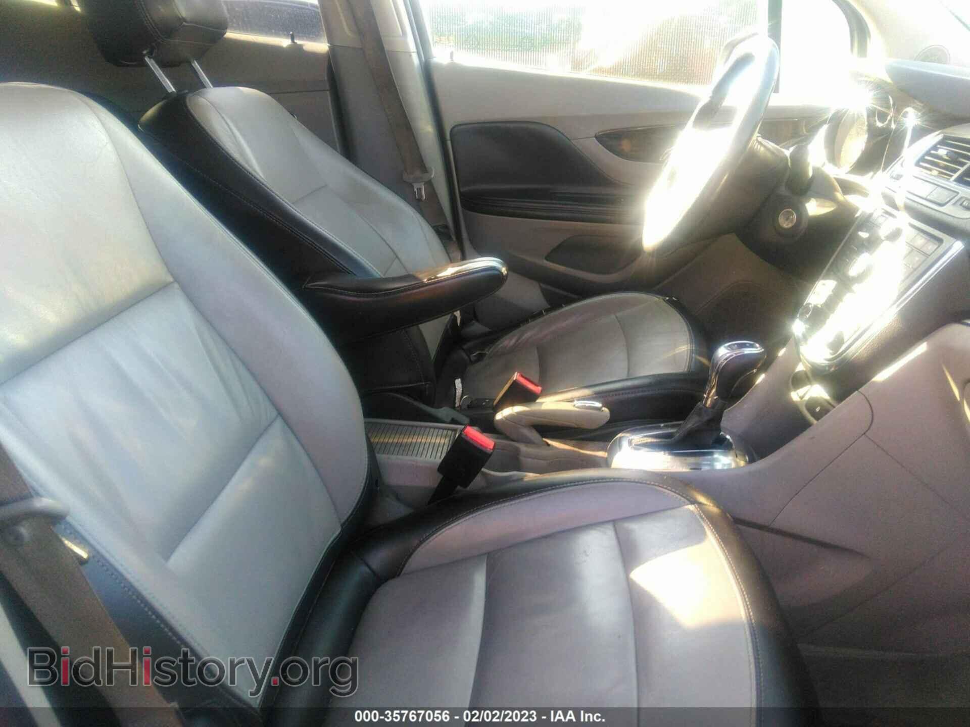 2013 BUICK ENCORE - VIN: KL4CJCSBXDB121701 - Photo 5