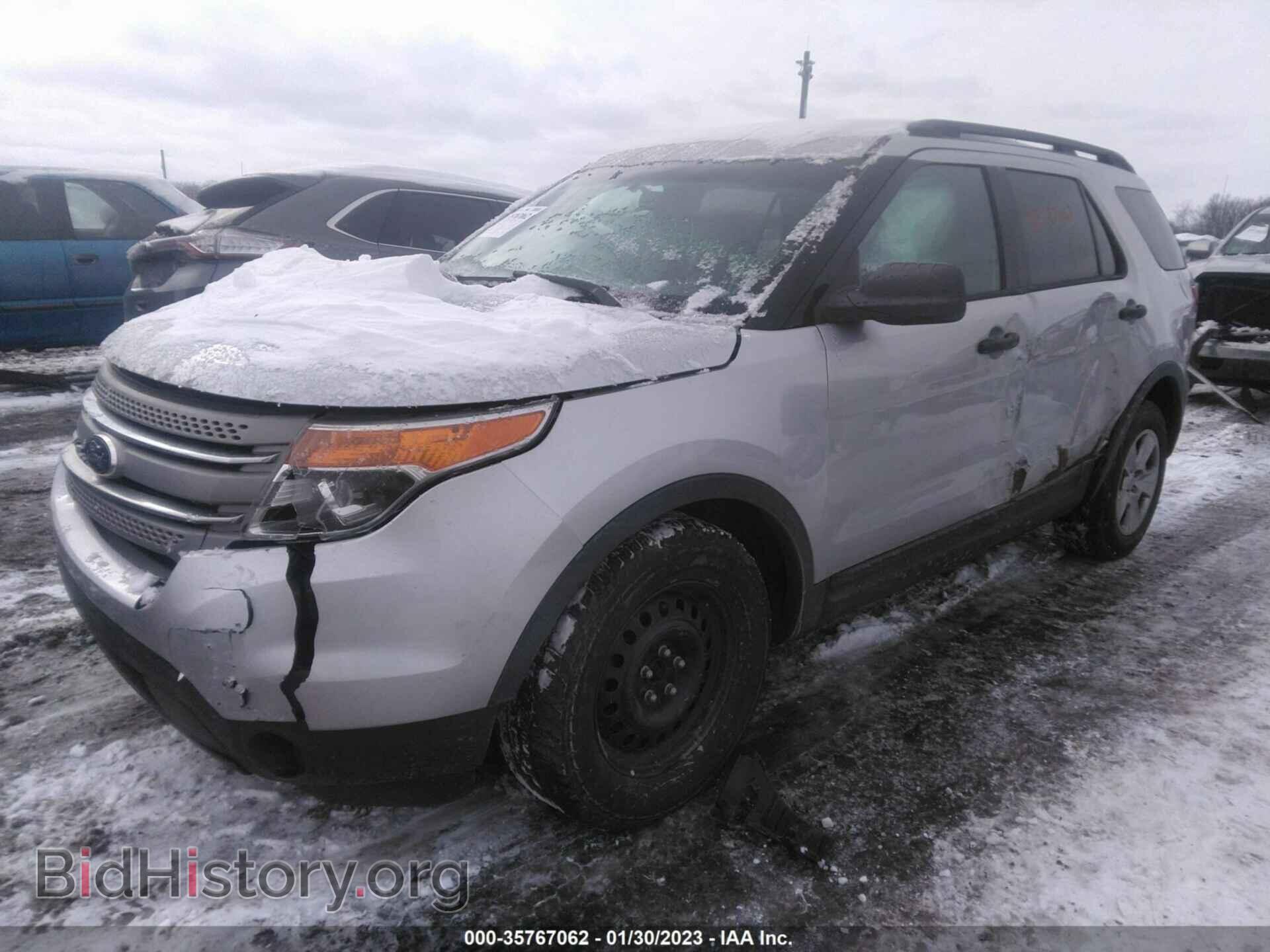 2013 FORD EXPLORER - VIN: 1FM5K7B85DGB52280 - Фото 2