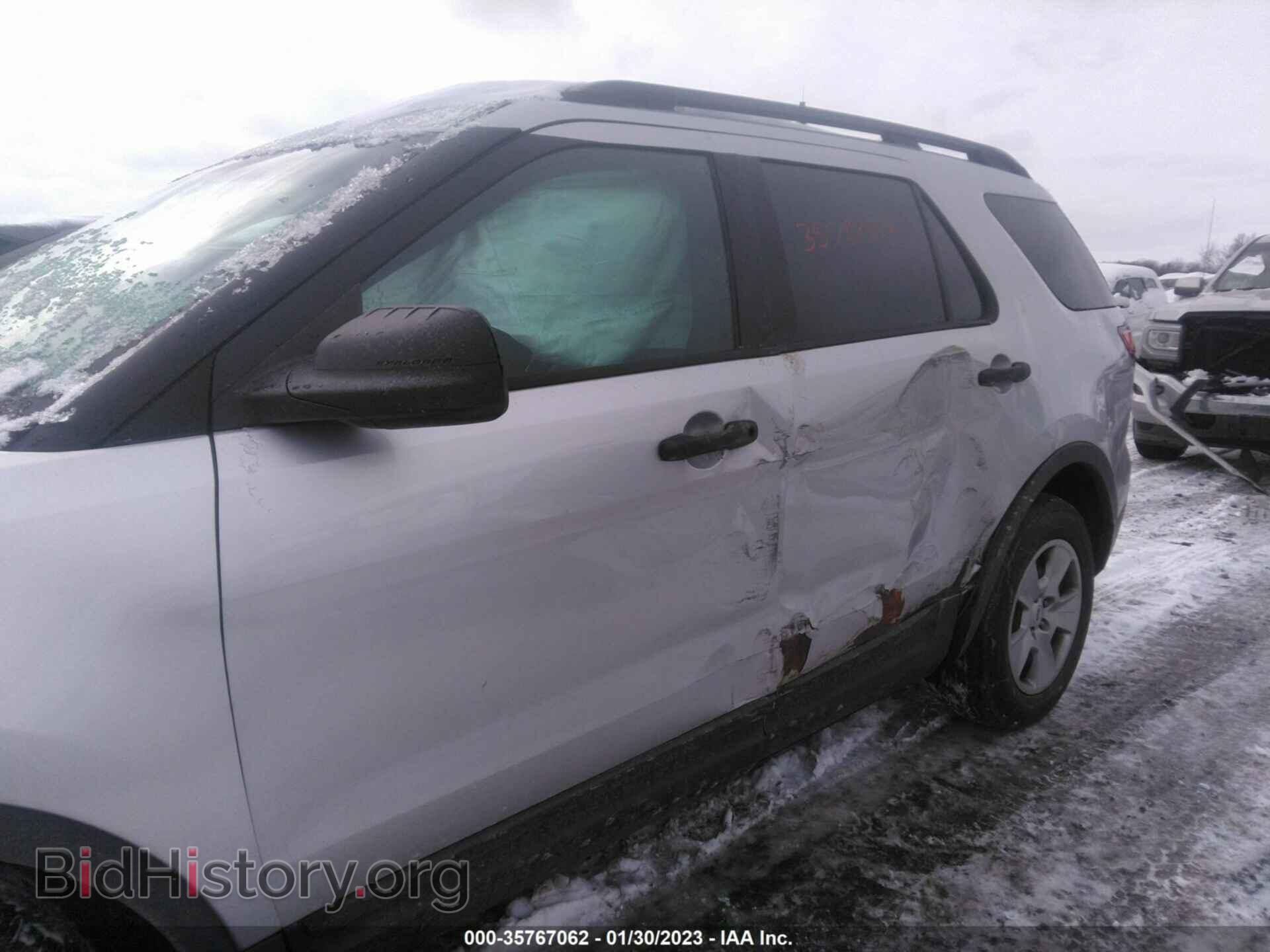 2013 FORD EXPLORER - VIN: 1FM5K7B85DGB52280 - Фото 12