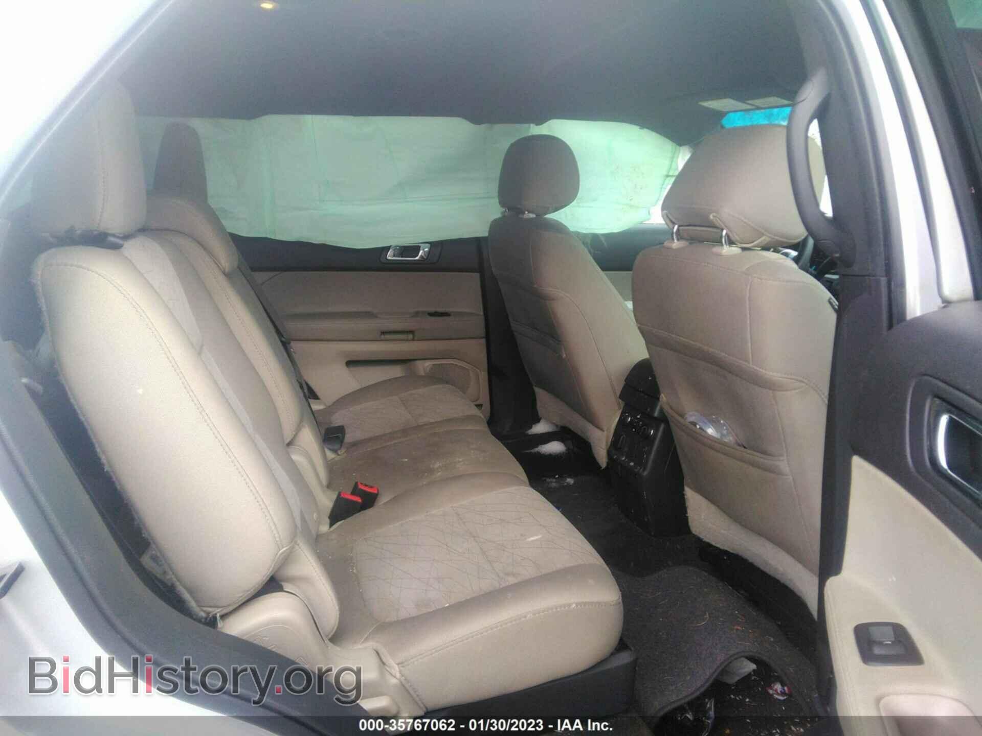 2013 FORD EXPLORER - VIN: 1FM5K7B85DGB52280 - Фото 8