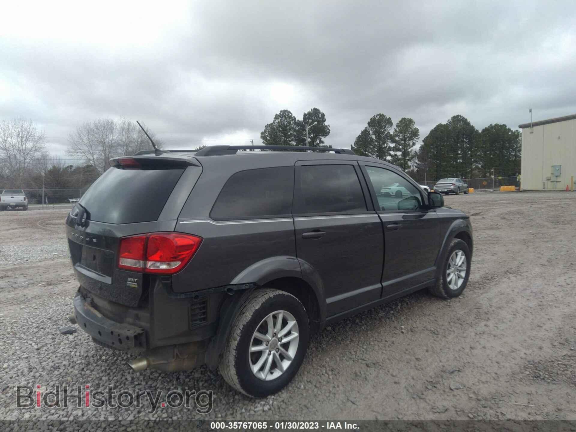 2014 DODGE JOURNEY - VIN: 3C4PDCBG5ET270799 - Фото 4