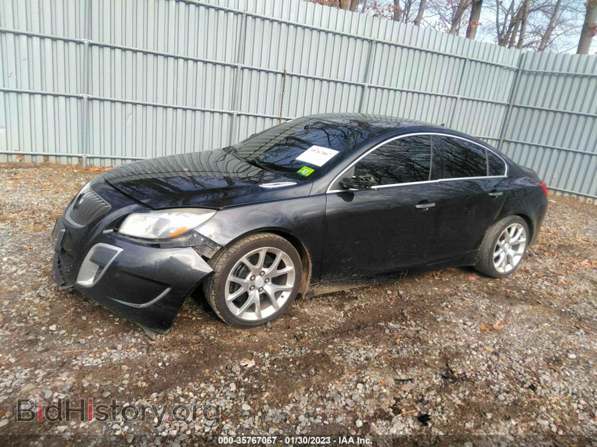 2013 BUICK REGAL - VIN: 2G4GV5GV7D9190725 - Фото 2