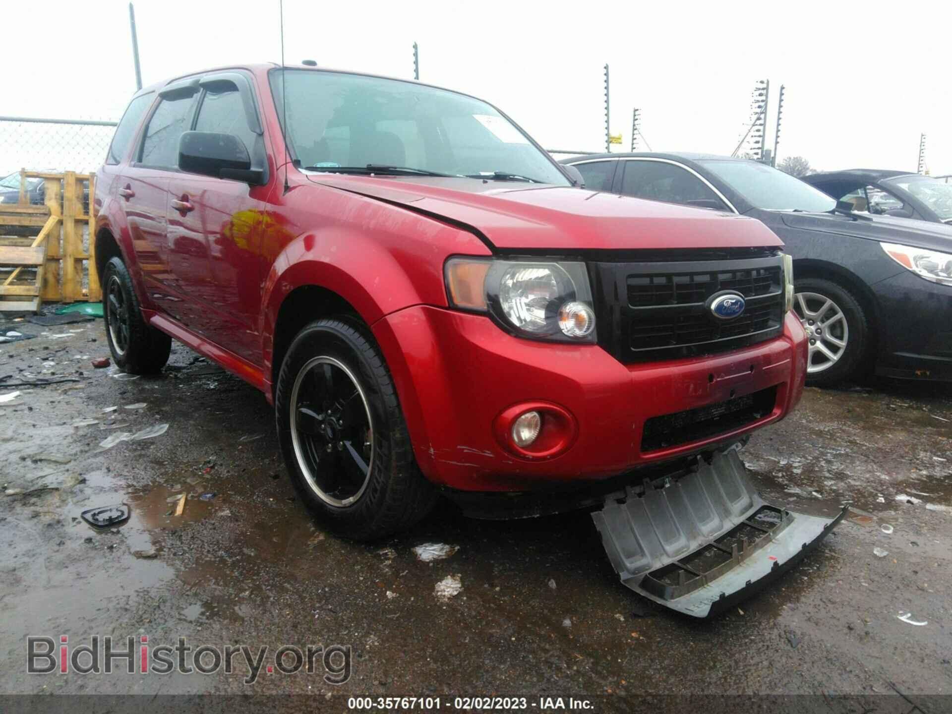 Фотография 1FMCU0DGXCKB62358 - FORD ESCAPE 2012
