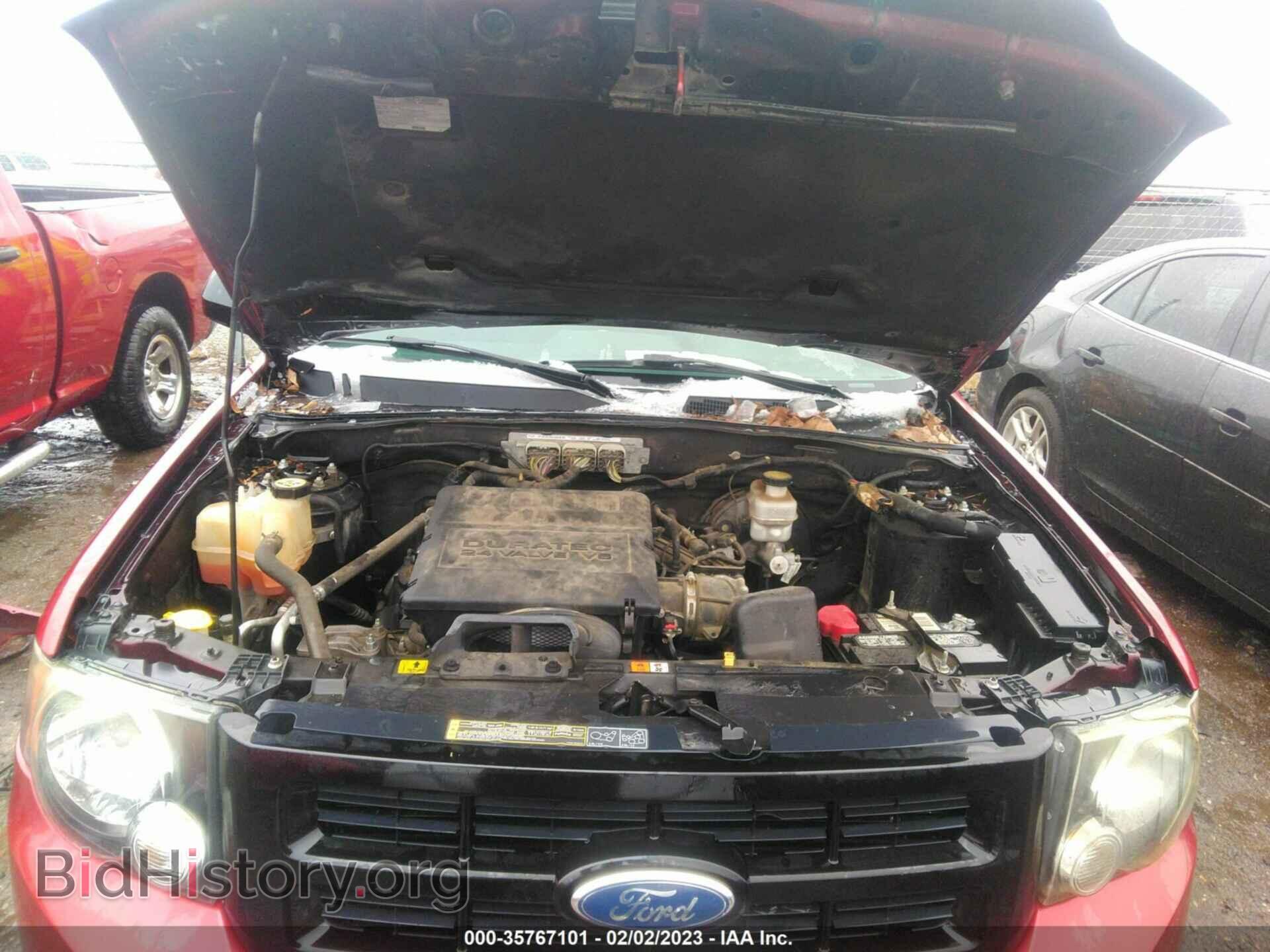 2012 FORD ESCAPE - VIN: 1FMCU0DGXCKB62358 - Photo 10
