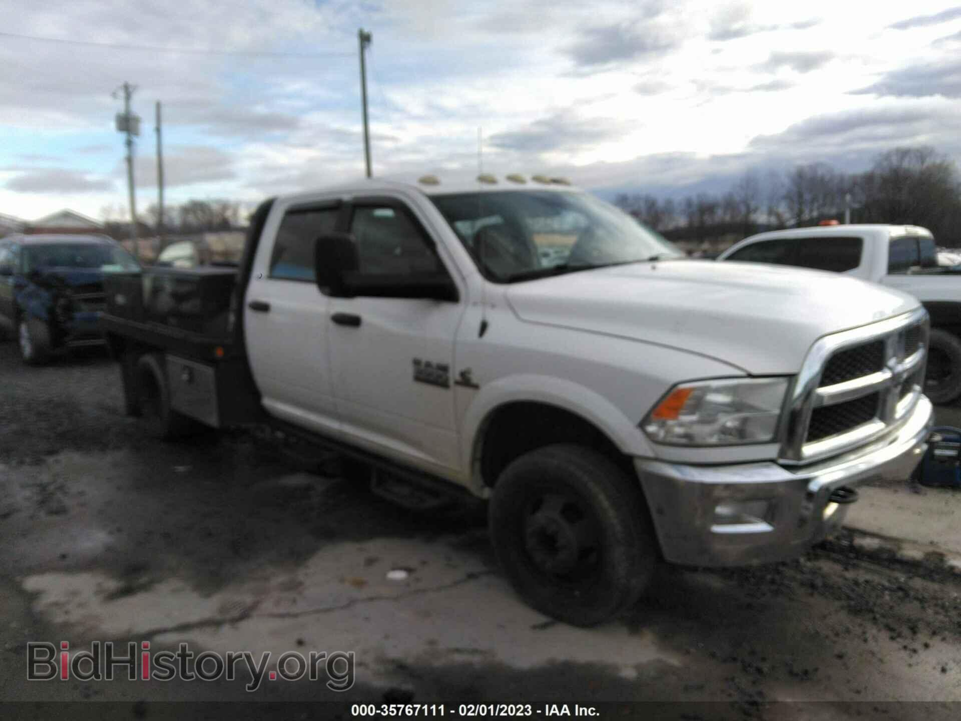 Photo 3C7WRTCL5EG243137 - RAM 3500 2014