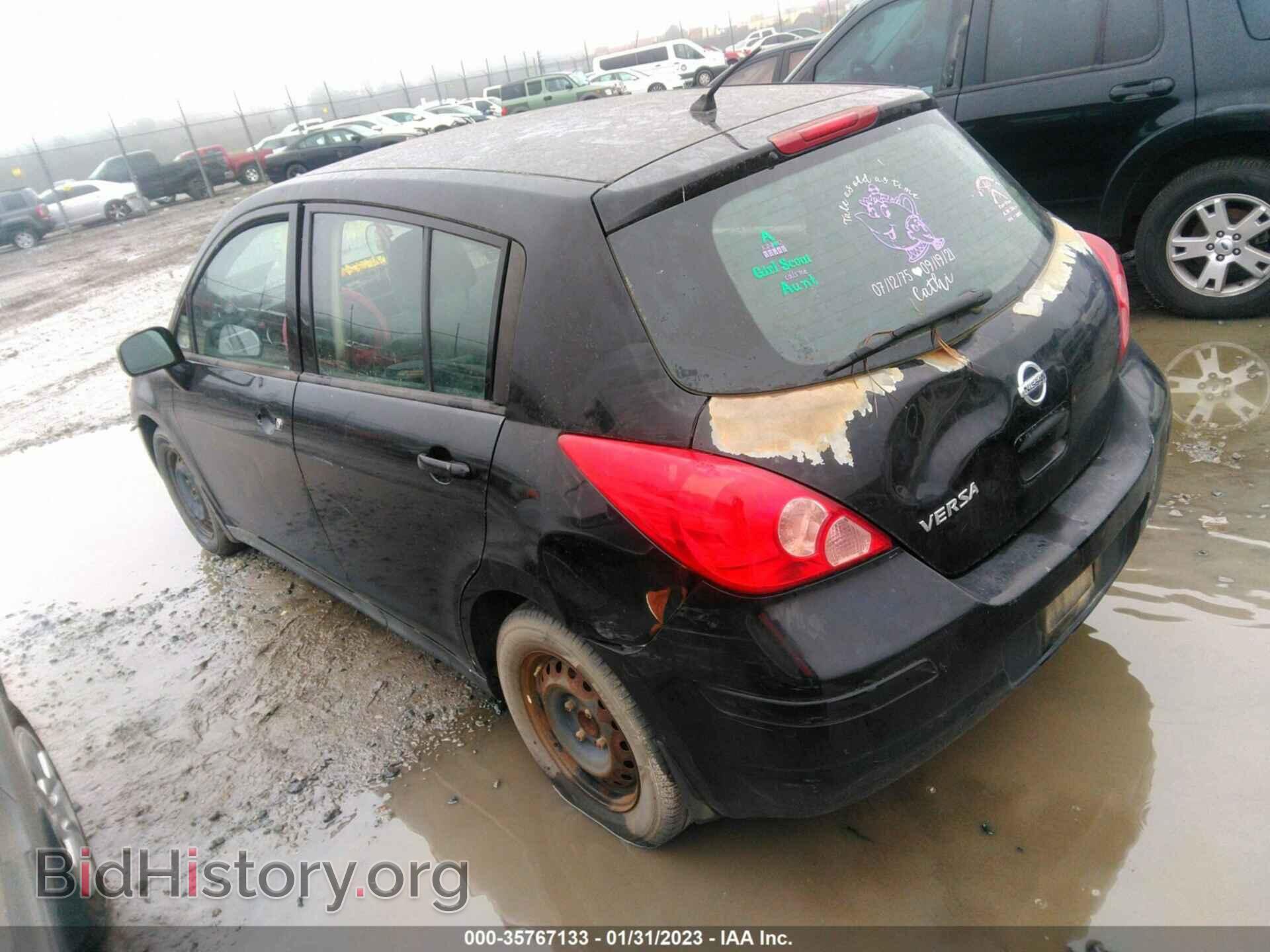 2011 NISSAN VERSA - VIN: 3N1BC1CP7BL426582 - Фото 3