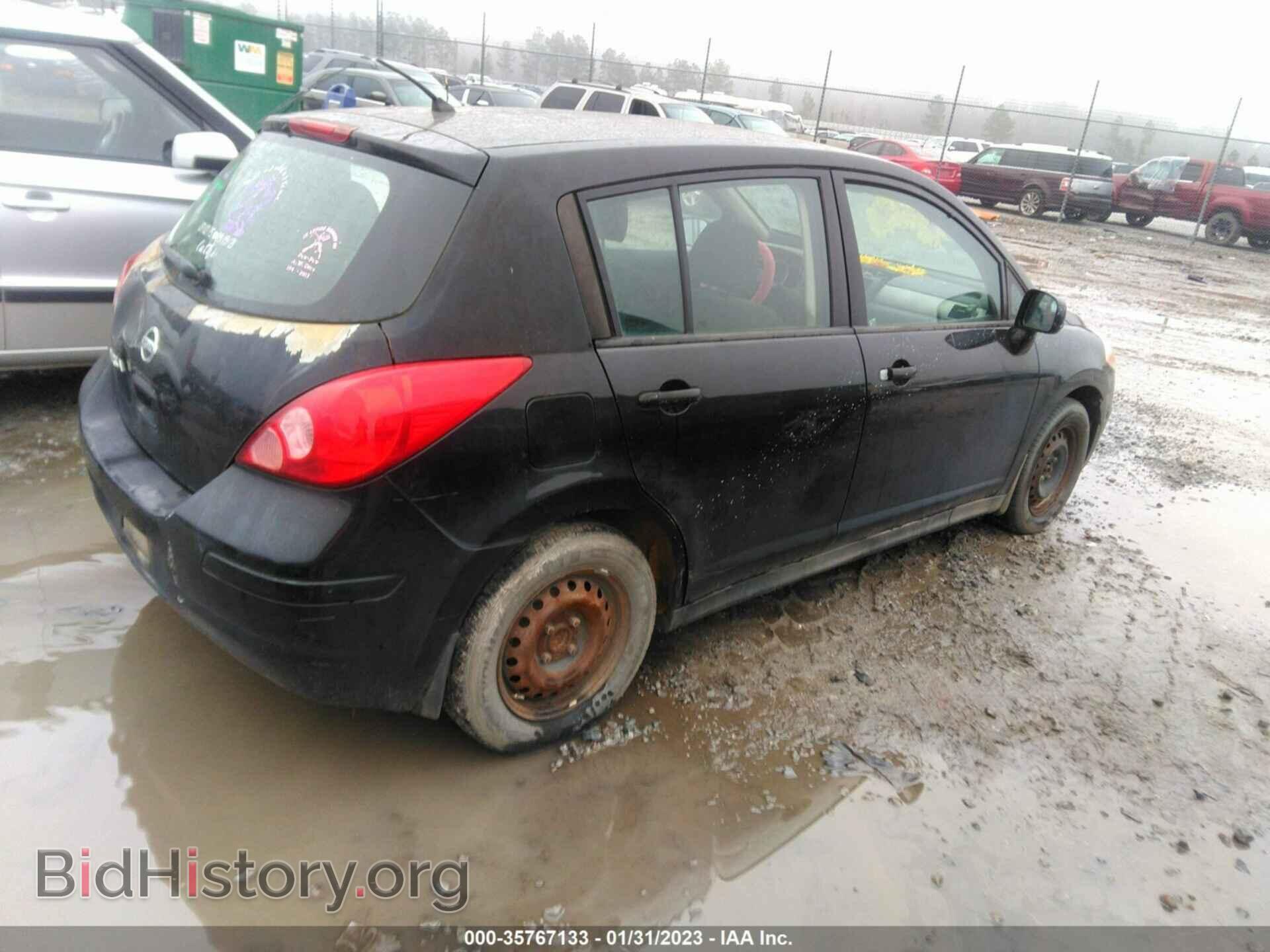 2011 NISSAN VERSA - VIN: 3N1BC1CP7BL426582 - Фото 4
