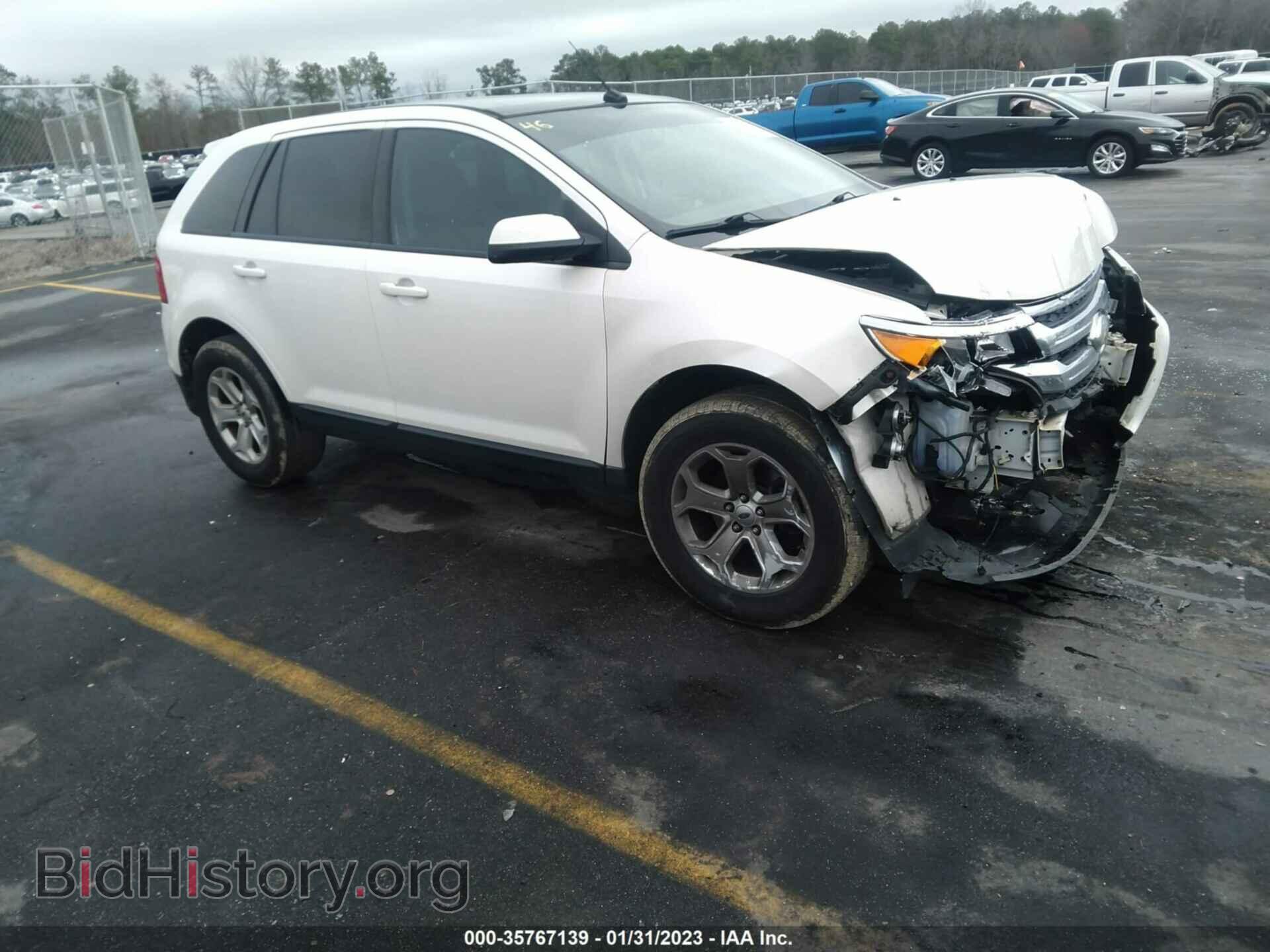Photo 2FMDK3JC9EBB09936 - FORD EDGE 2014