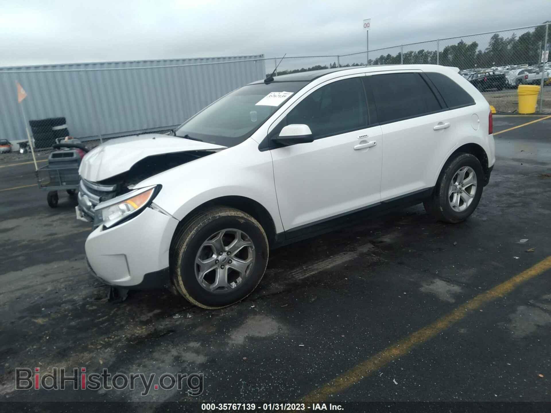 2014 FORD EDGE - VIN: 2FMDK3JC9EBB09936 - Photo 2