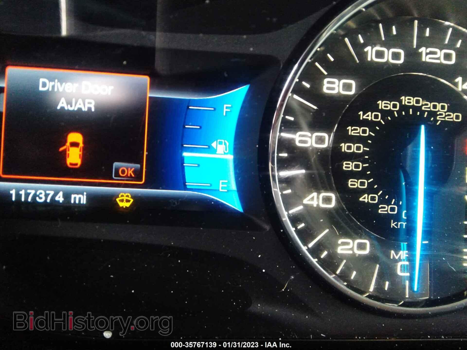 2014 FORD EDGE - VIN: 2FMDK3JC9EBB09936 - Photo 7