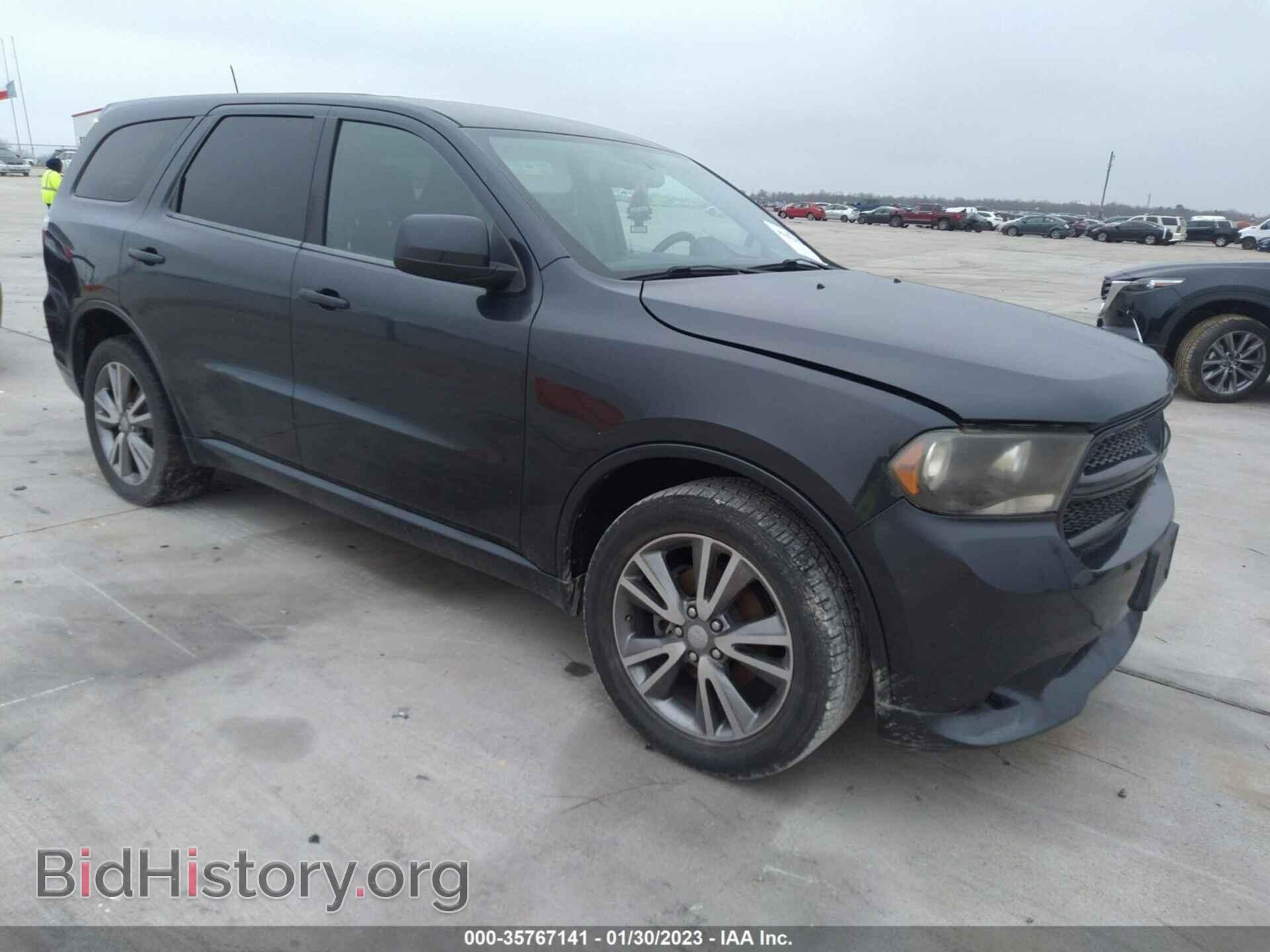 Photo 1C4RDHAG7DC679405 - DODGE DURANGO 2013