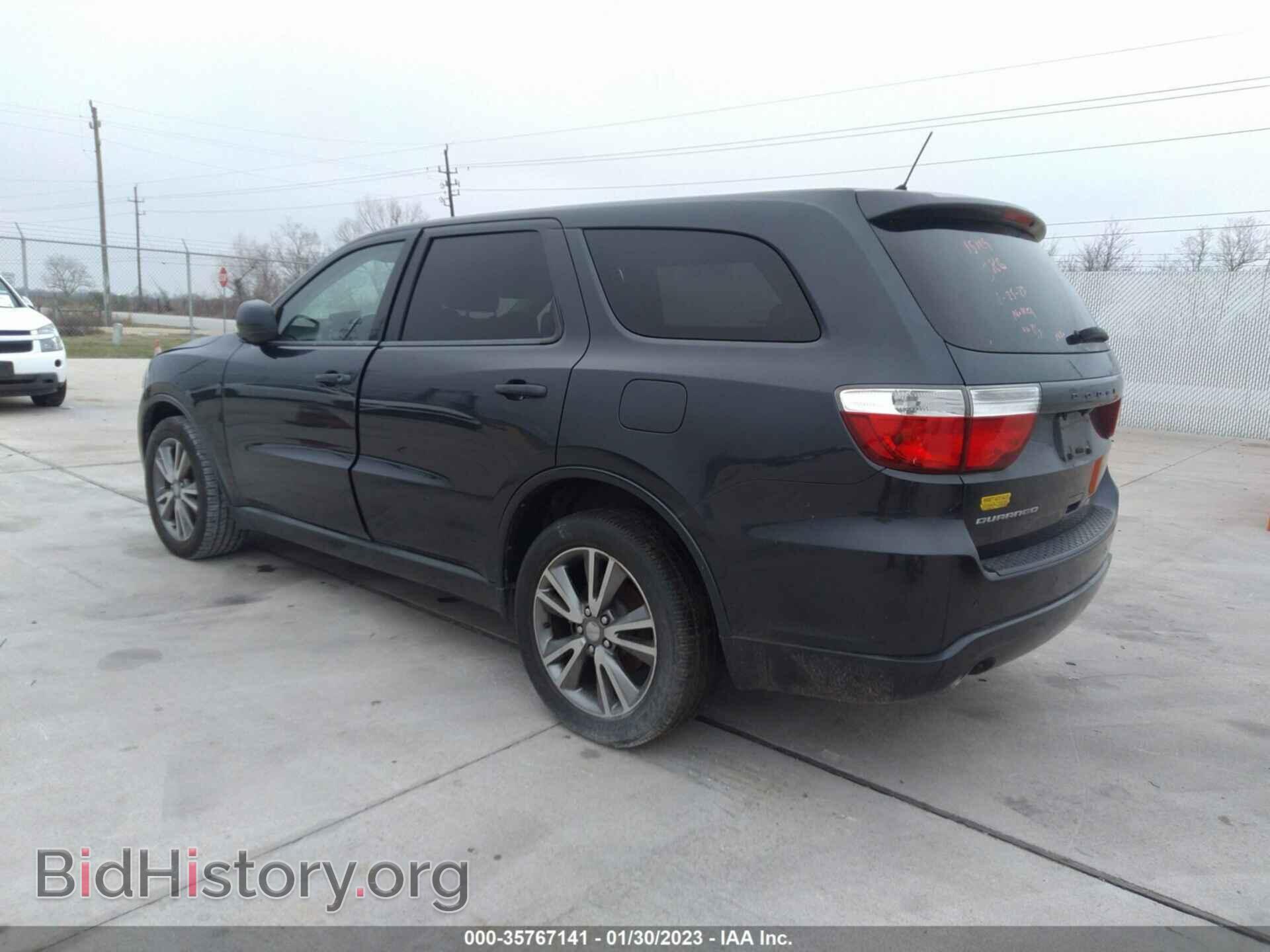 2013 DODGE DURANGO - VIN: 1C4RDHAG7DC679405 - Photo 3