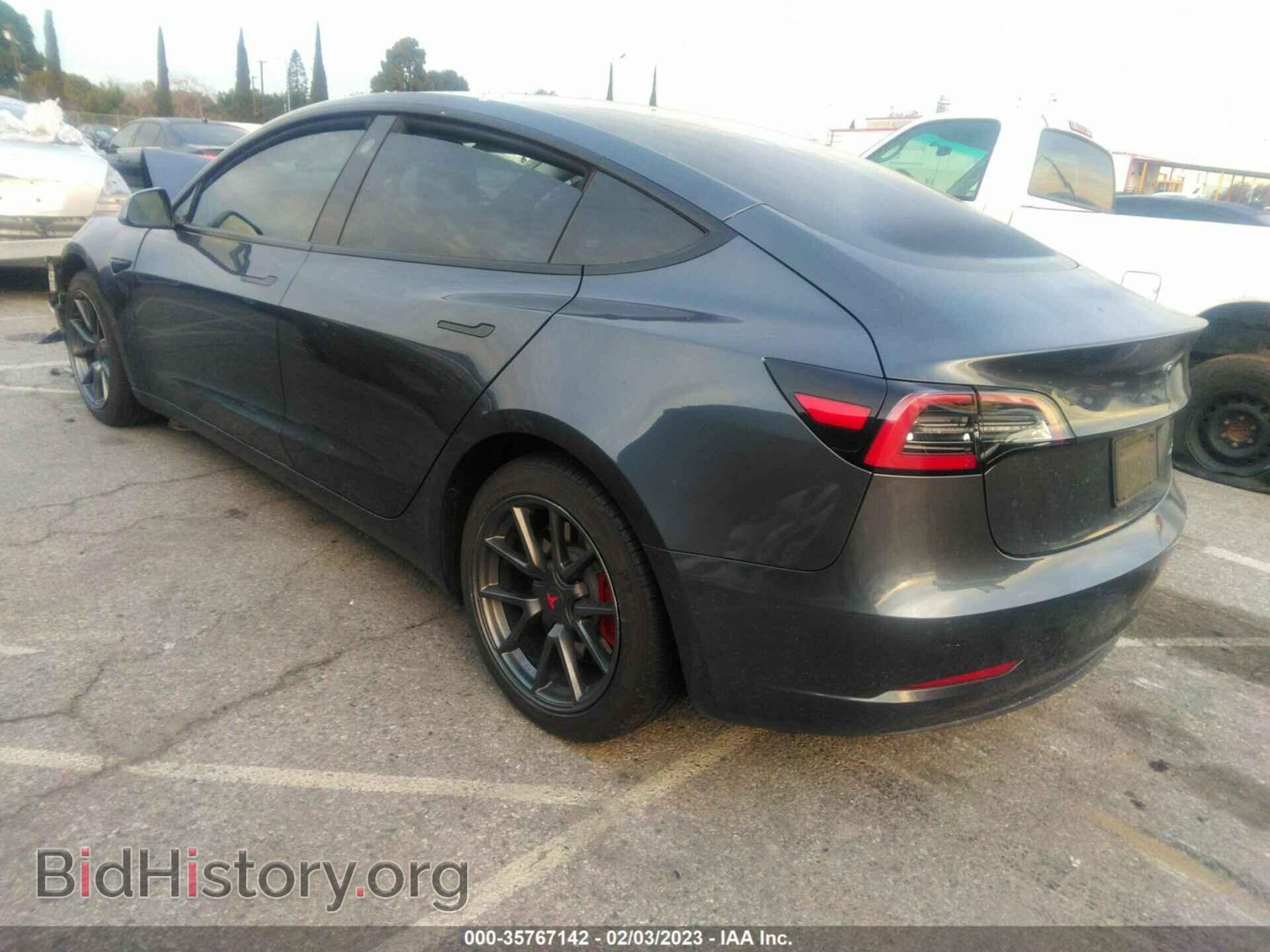 2021 TESLA MODEL 3 - VIN: 5YJ3E1EB0MF875603 - Photo 3