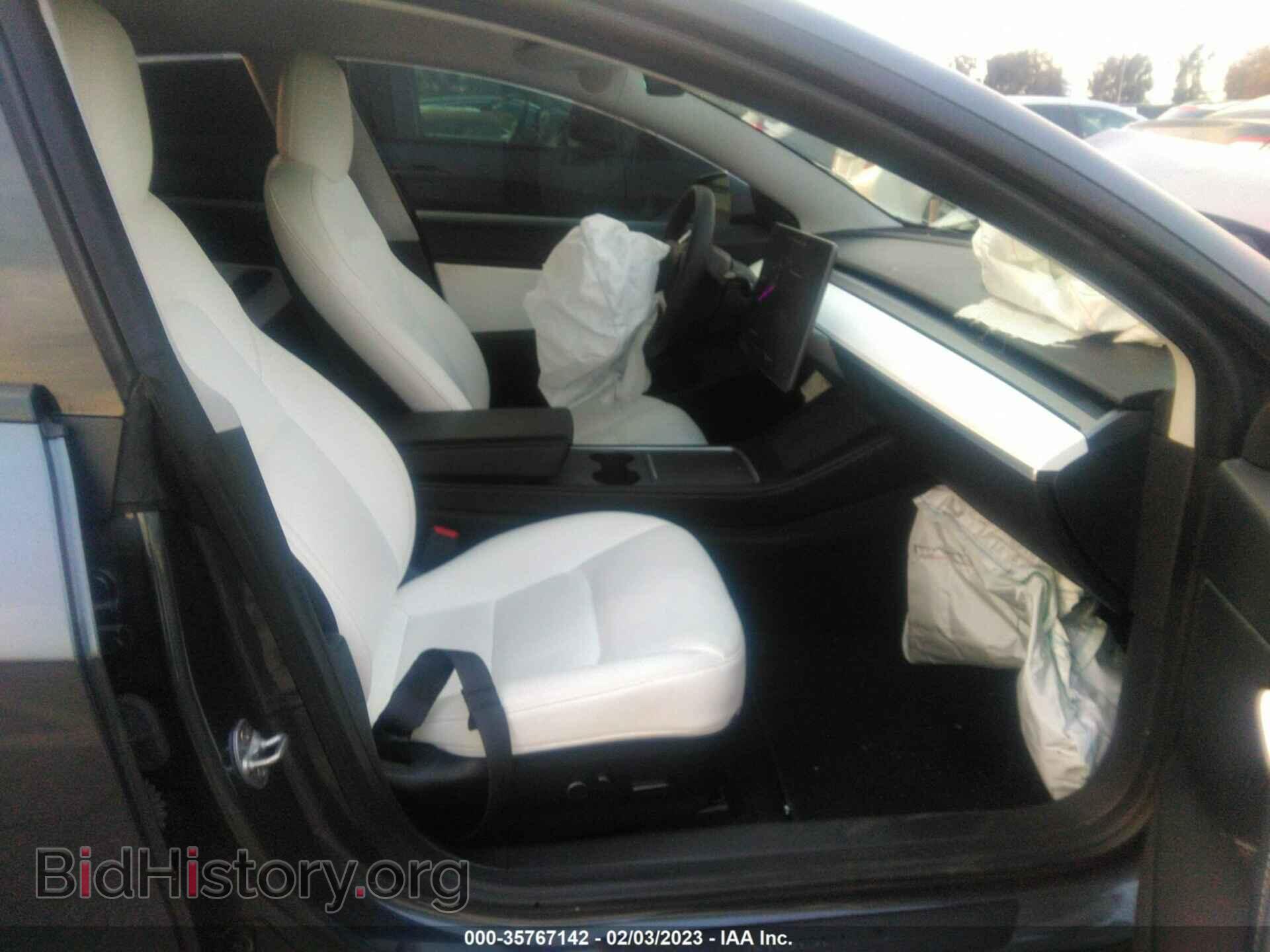 2021 TESLA MODEL 3 - VIN: 5YJ3E1EB0MF875603 - Photo 5
