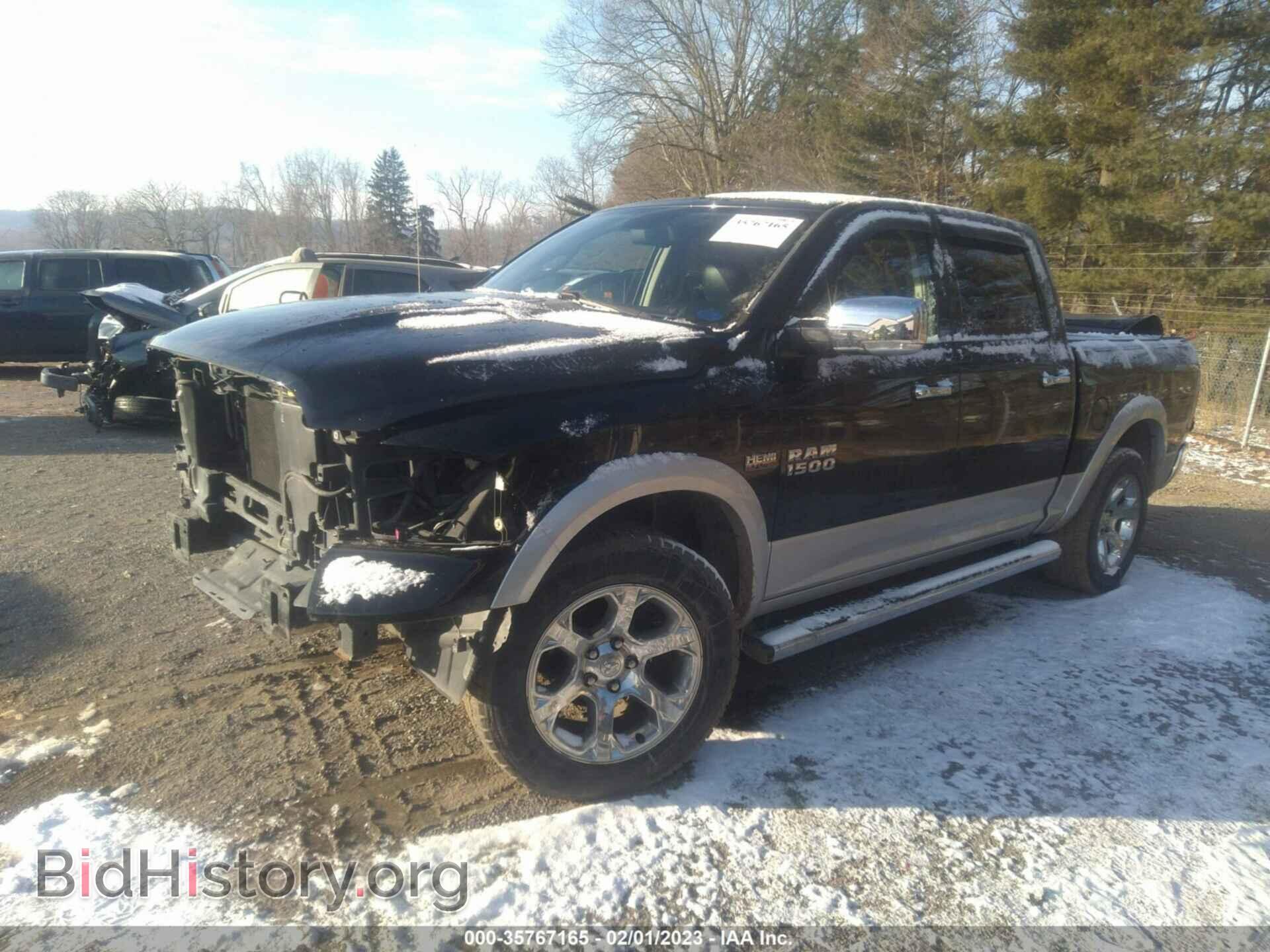 2013 RAM 1500 - VIN: 1C6RR7NT6DS525512 - Фото 2
