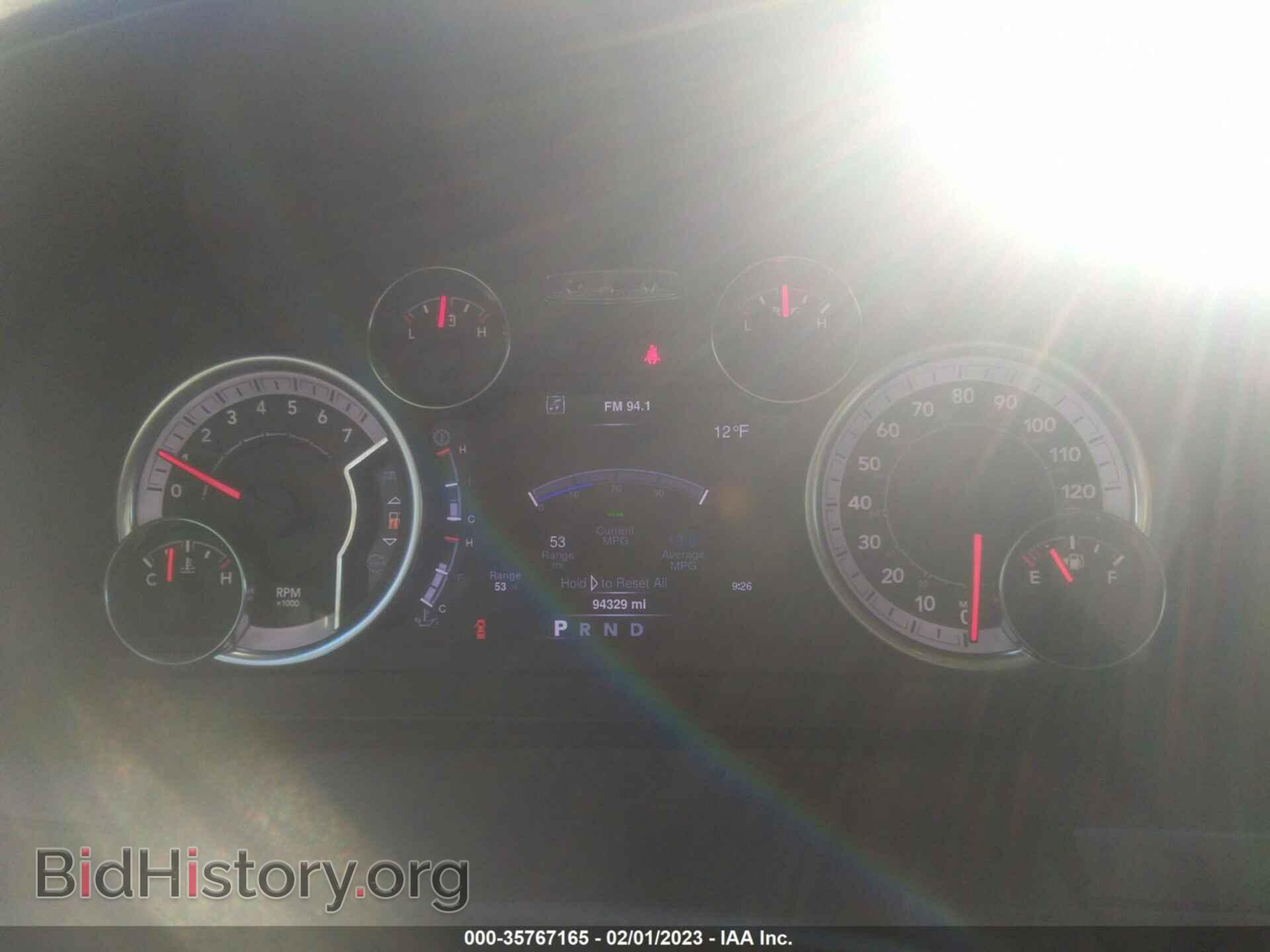 2013 RAM 1500 - VIN: 1C6RR7NT6DS525512 - Фото 7