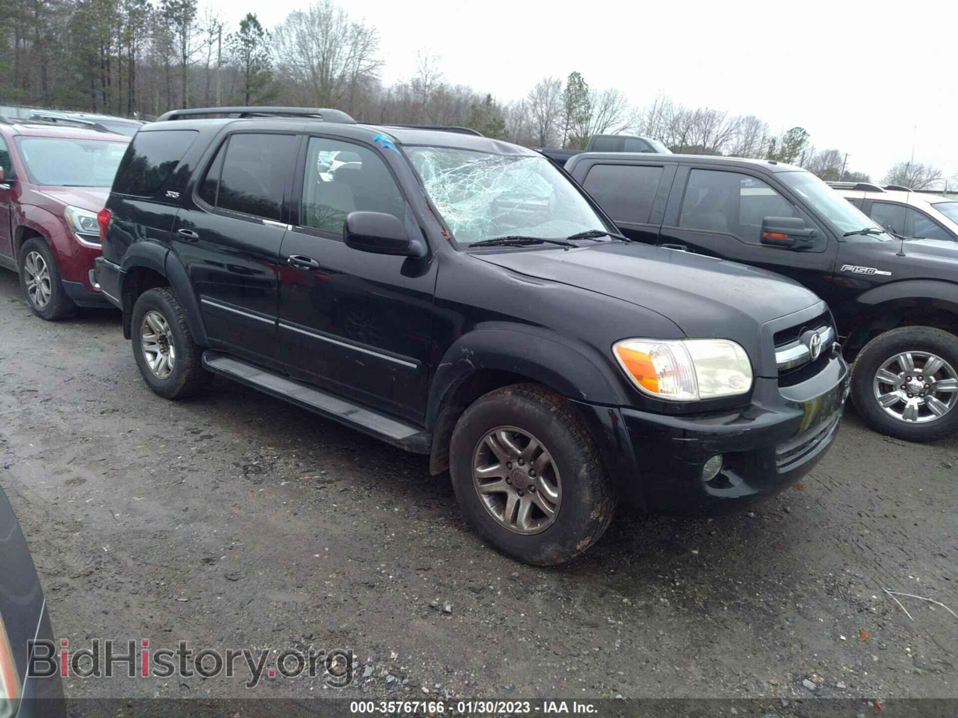 Photo 5TDZT34A86S264835 - TOYOTA SEQUOIA 2006