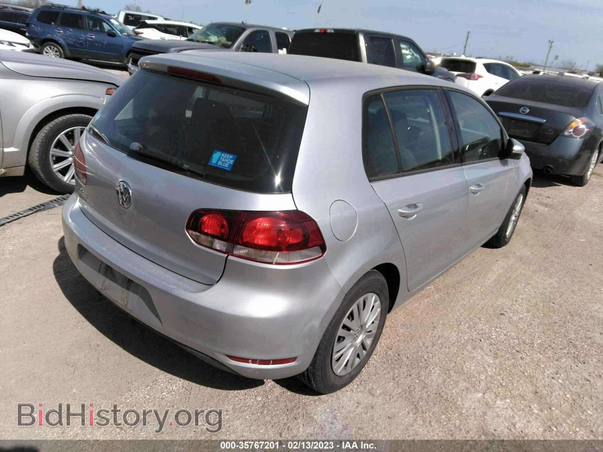 2013 VOLKSWAGEN GOLF - VIN: WVWDB7AJ2DW117433 - Фото 4