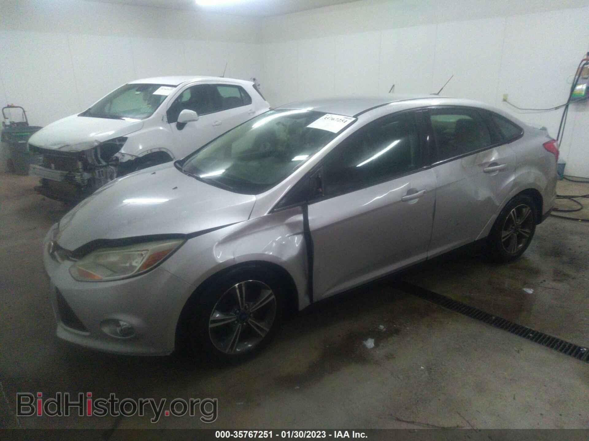 2014 FORD FOCUS - VIN: 1FADP3F22EL341581 - Photo 2