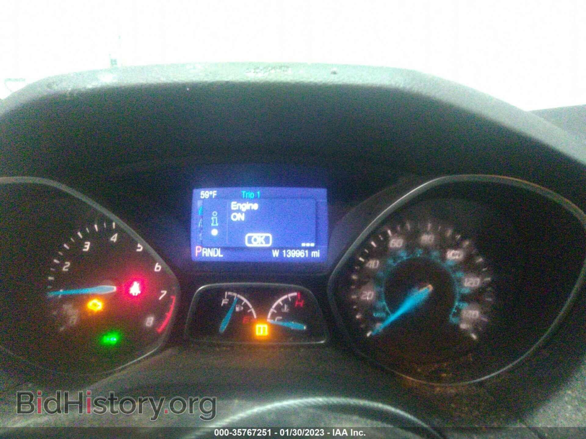 2014 FORD FOCUS - VIN: 1FADP3F22EL341581 - Photo 7