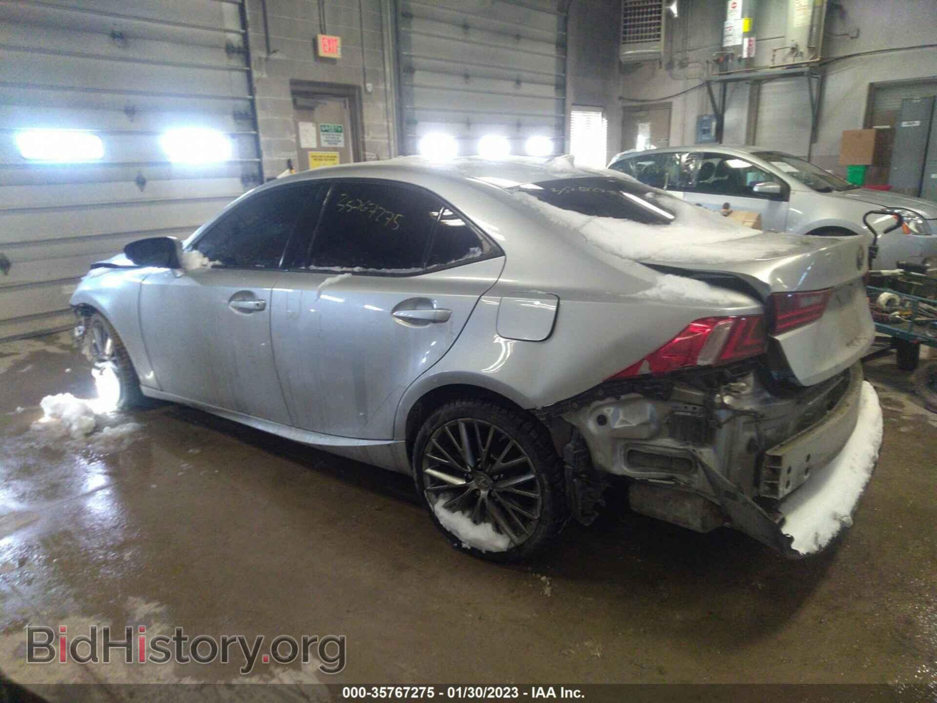 2014 LEXUS IS 250 - VIN: JTHCF1D26E5008514 - Фото 3