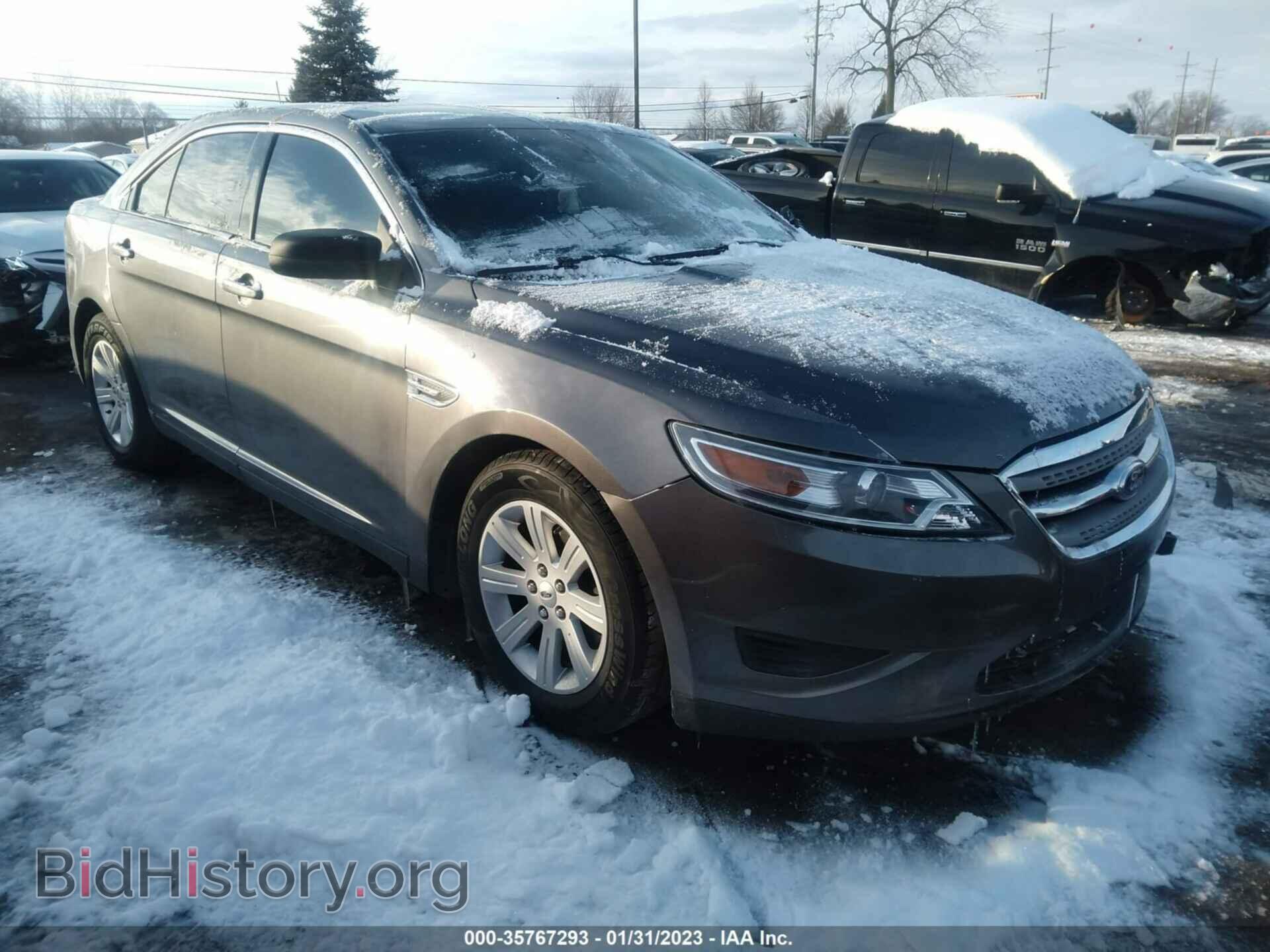 Photo 1FAHP2DW1BG145413 - FORD TAURUS 2011