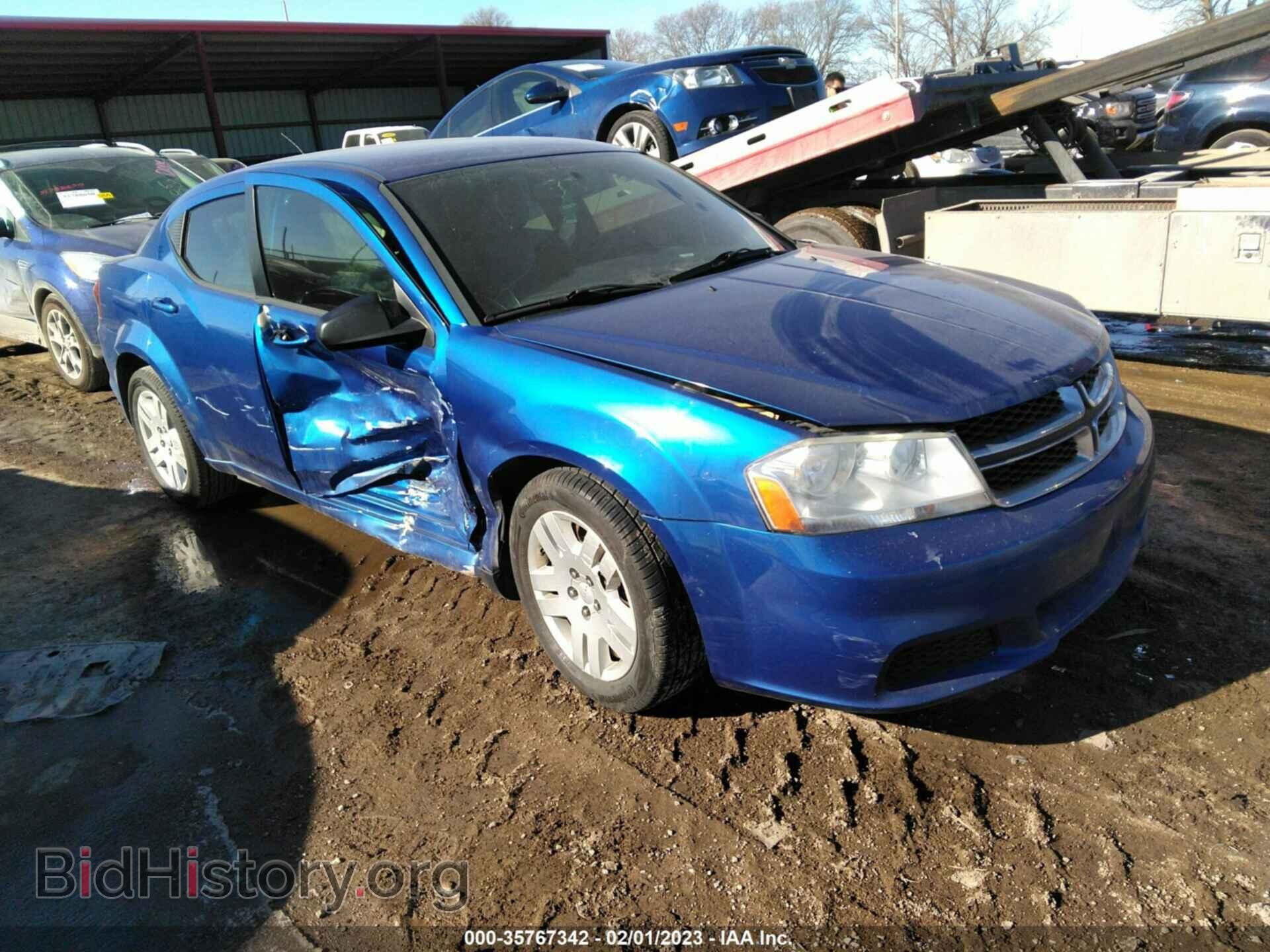 Photo 1C3CDZAB3DN638679 - DODGE AVENGER 2013