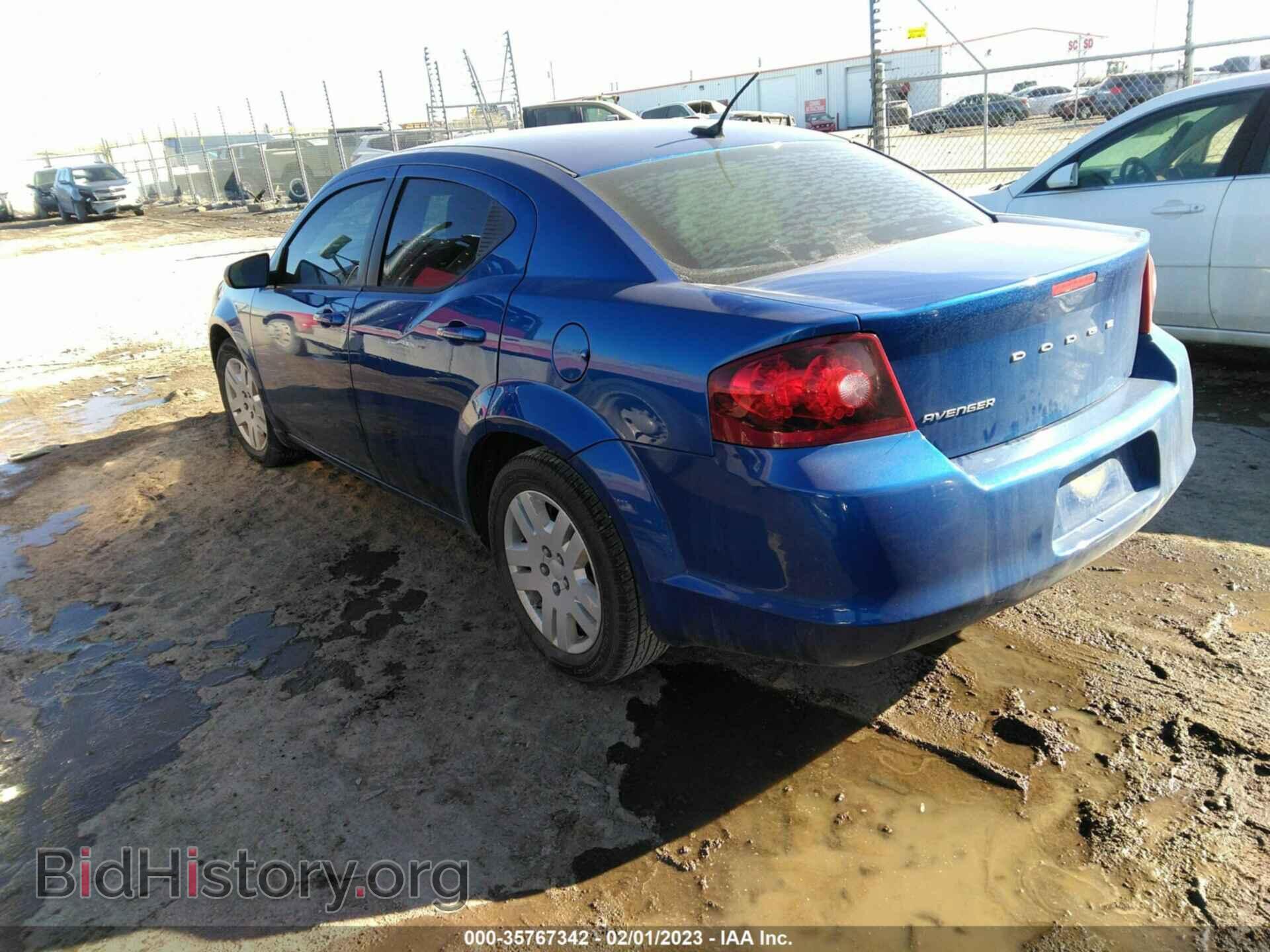 2013 DODGE AVENGER - VIN: 1C3CDZAB3DN638679 - Photo 3