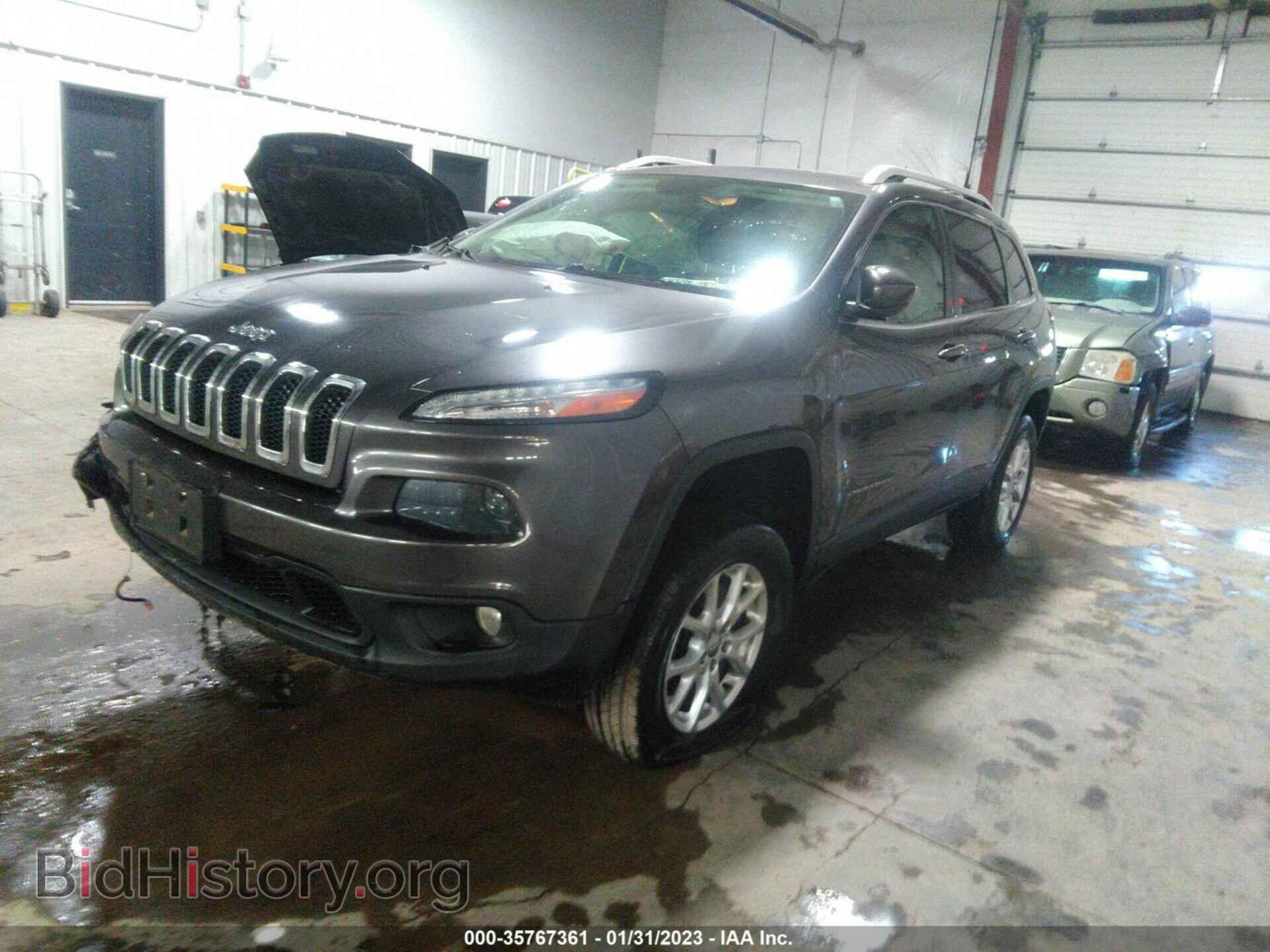 2014 JEEP CHEROKEE - VIN: 1C4PJMCS6EW138680 - Фото 2